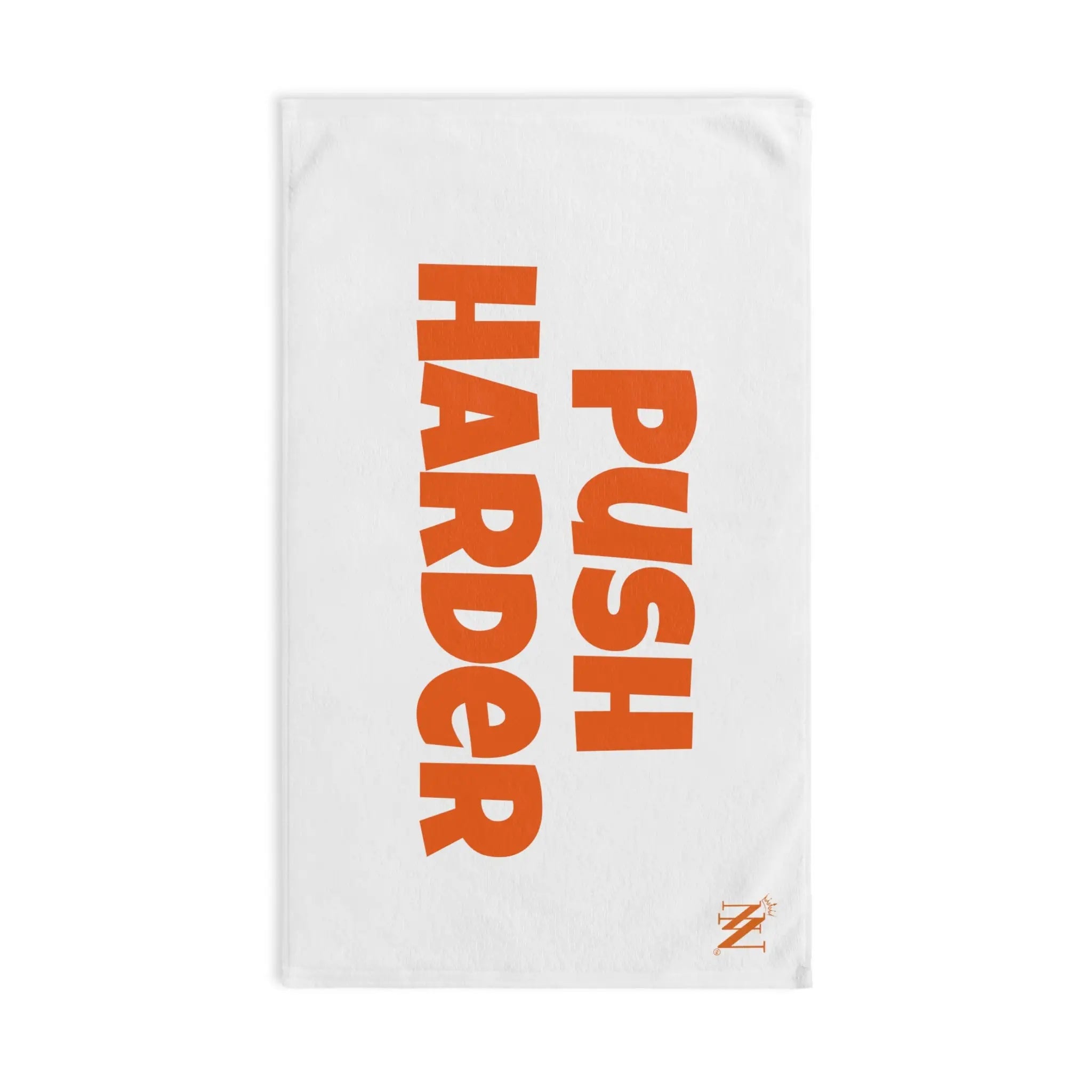 Push Harder Orange | Mix & Match Original Fun-Flirty Lovers’ Towels