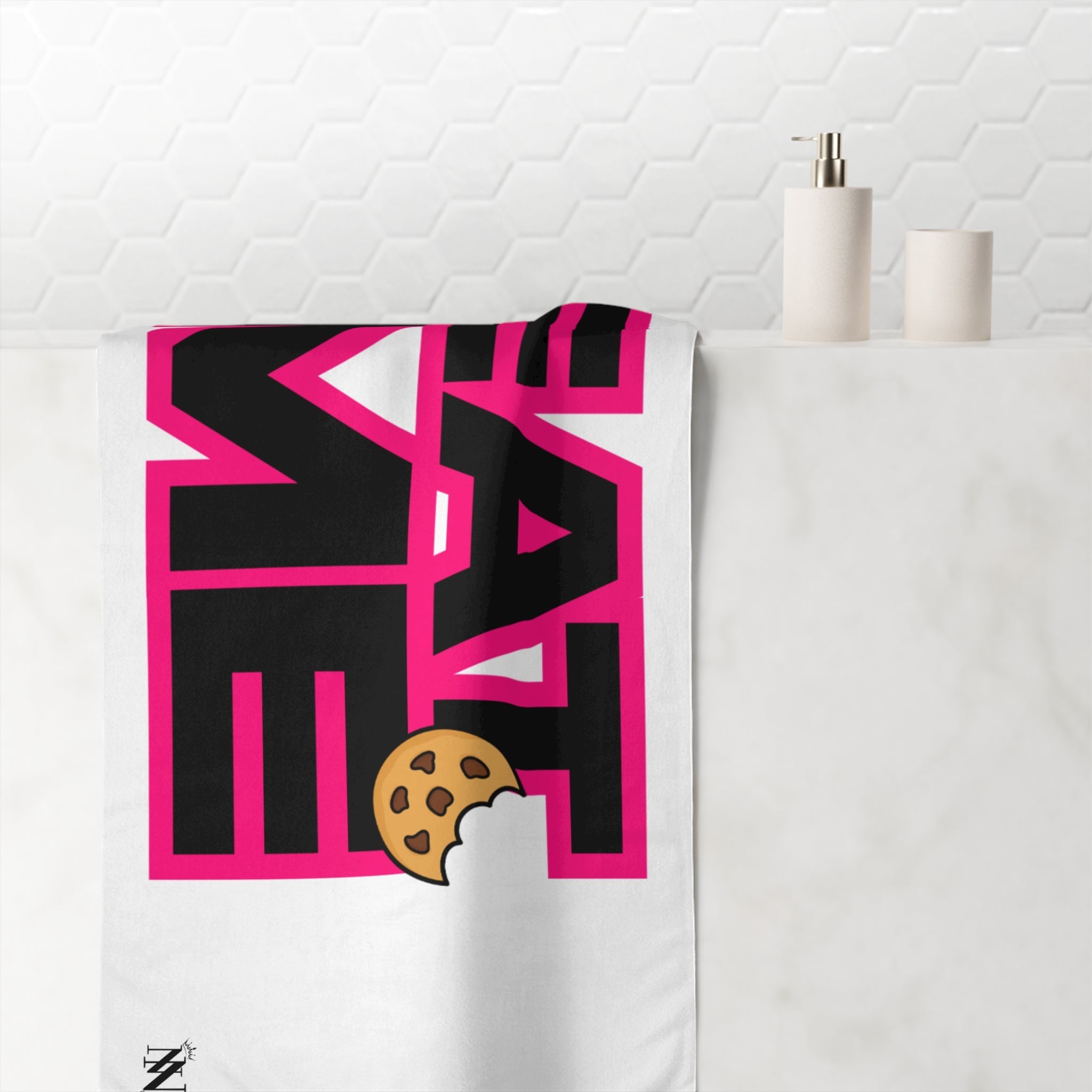 Eat Me Cookie Big Ass Rimming Sex Towel