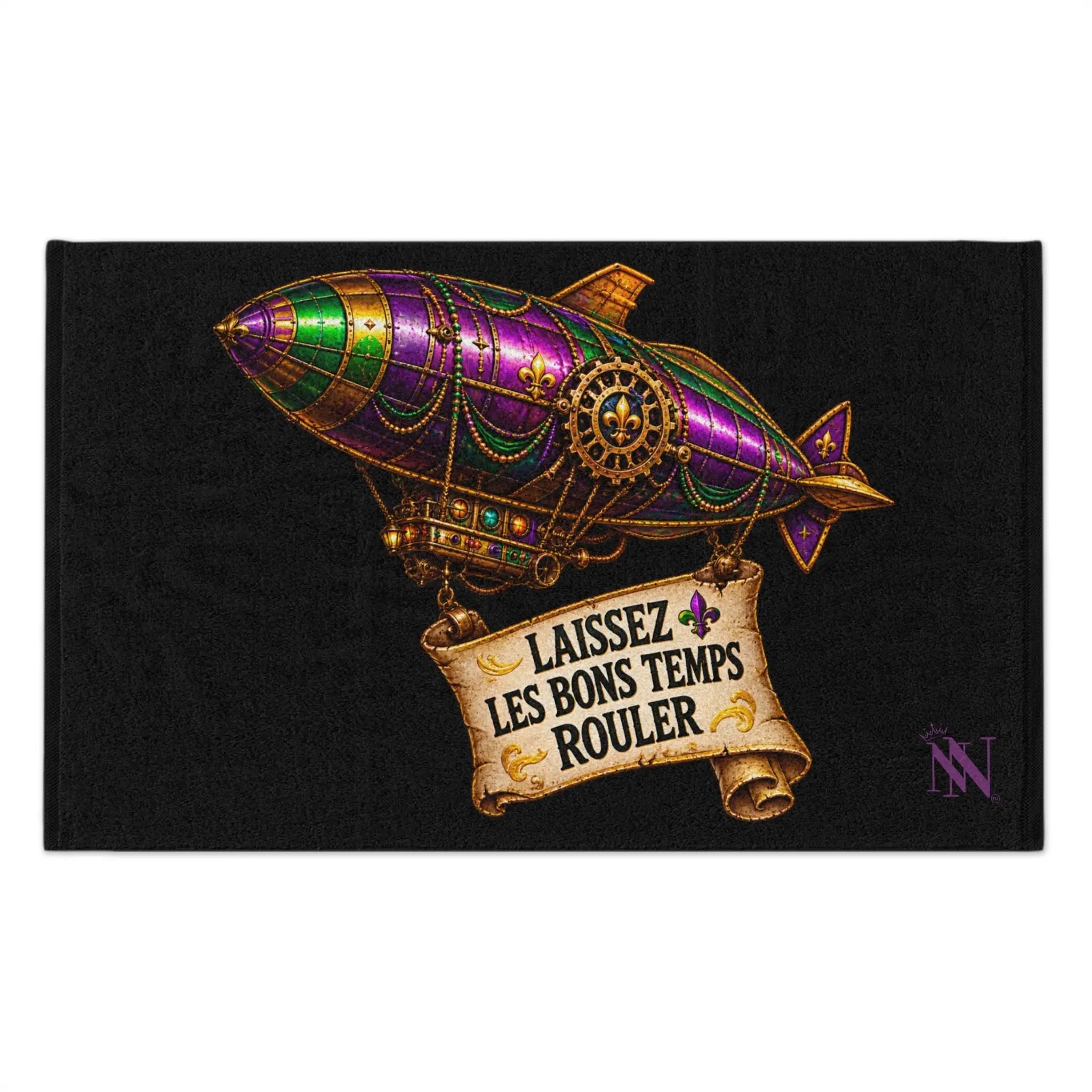 Laissez Les Bons Temps Rouler Blimp Sex Towel