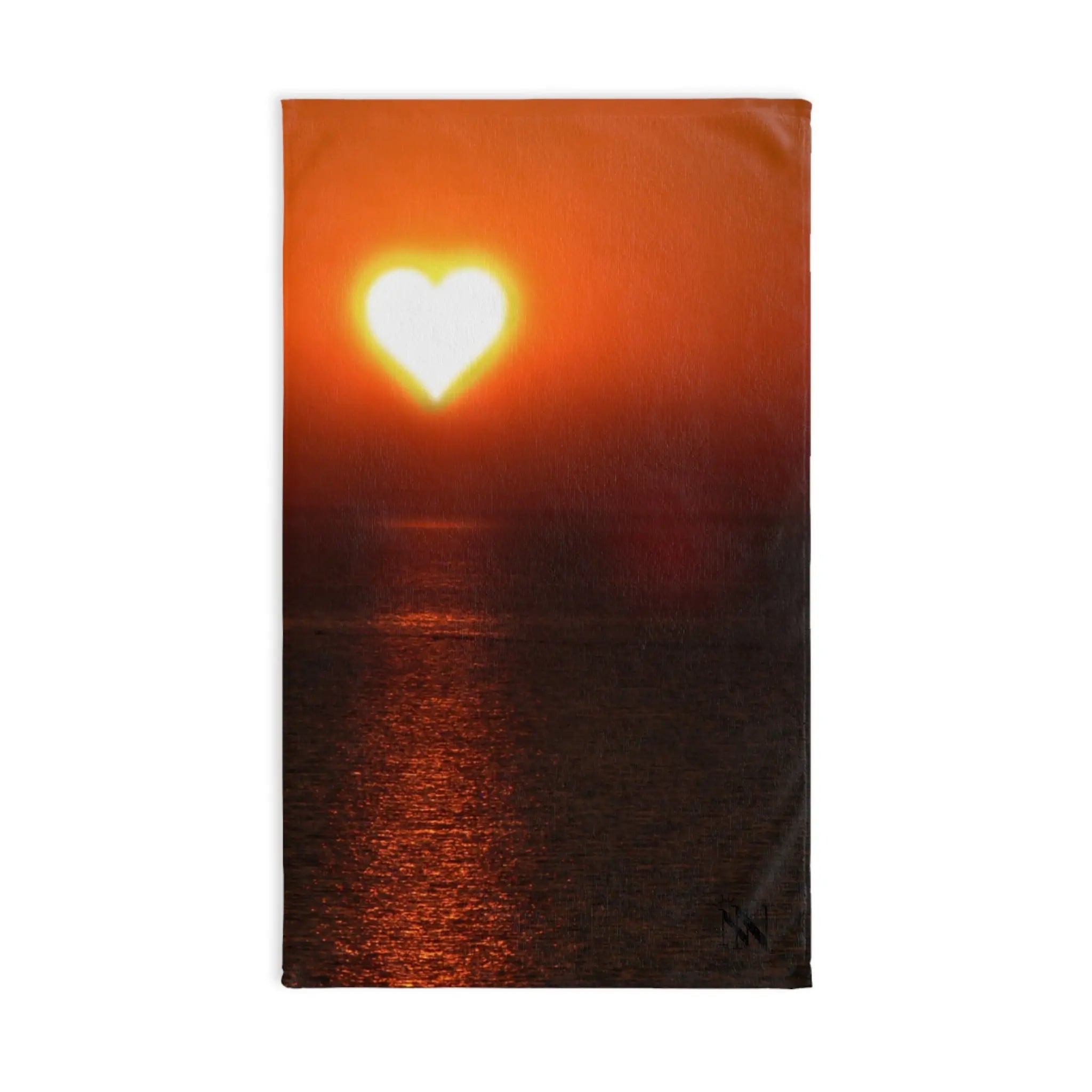 Sunset Heart Sun | Nectar Napkins Classic Fun-Flirty Loversâ Towels