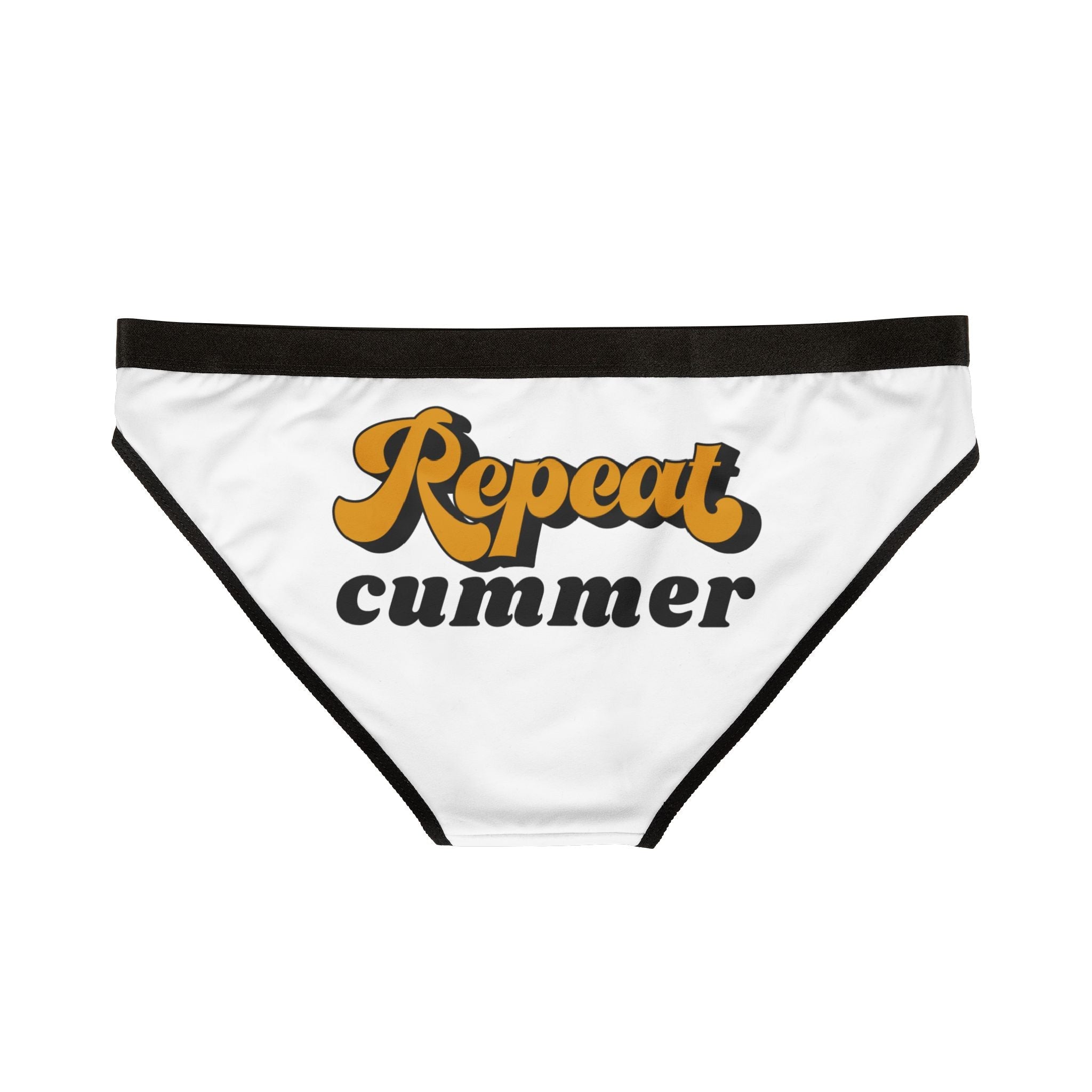 Repeat Cummer | Mix & Match Women’s Fun-Flirty Lovers’ Panties