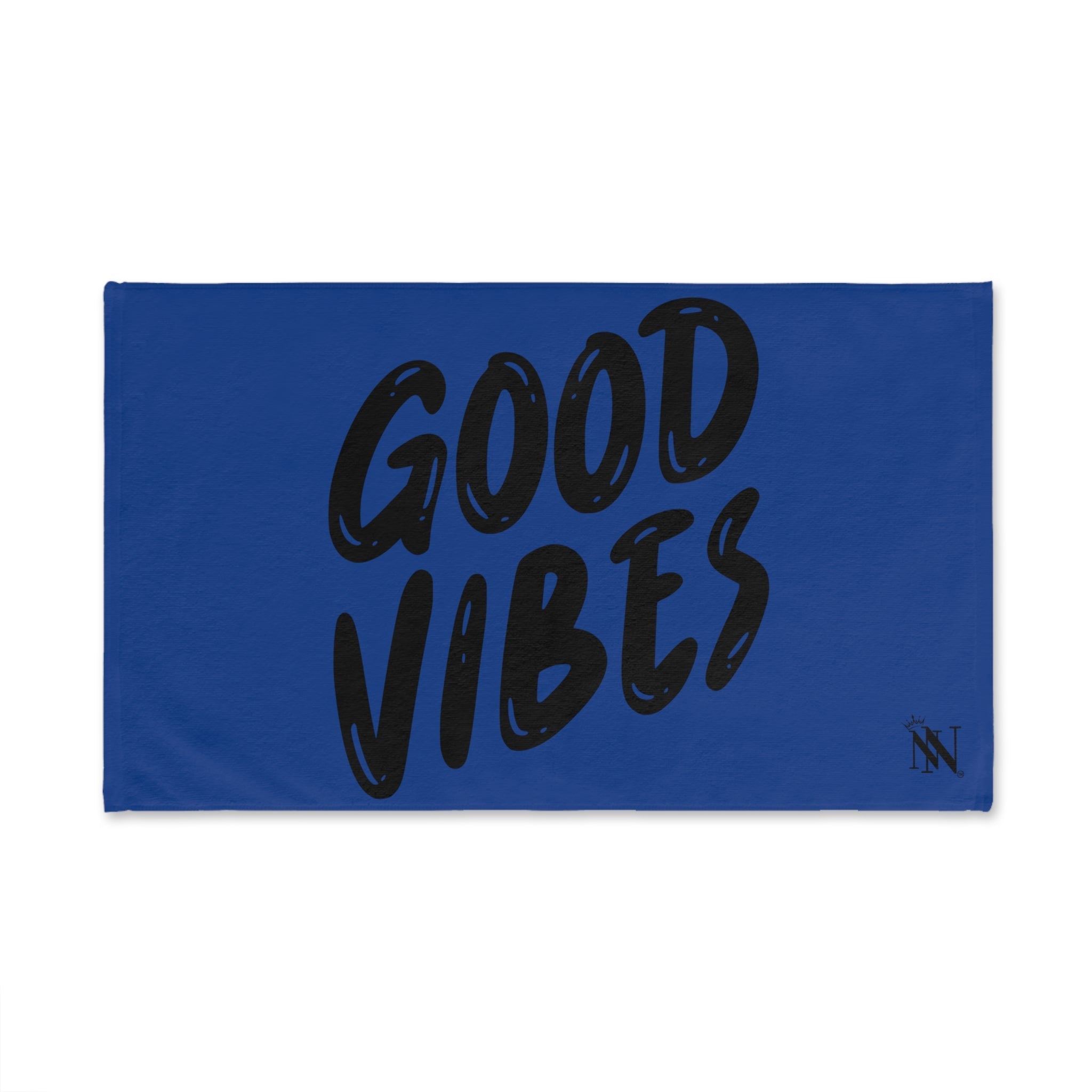 Good Vibes Bubble Print Blue | Mix & Match Classic Fun-Flirty Loversâ Towels