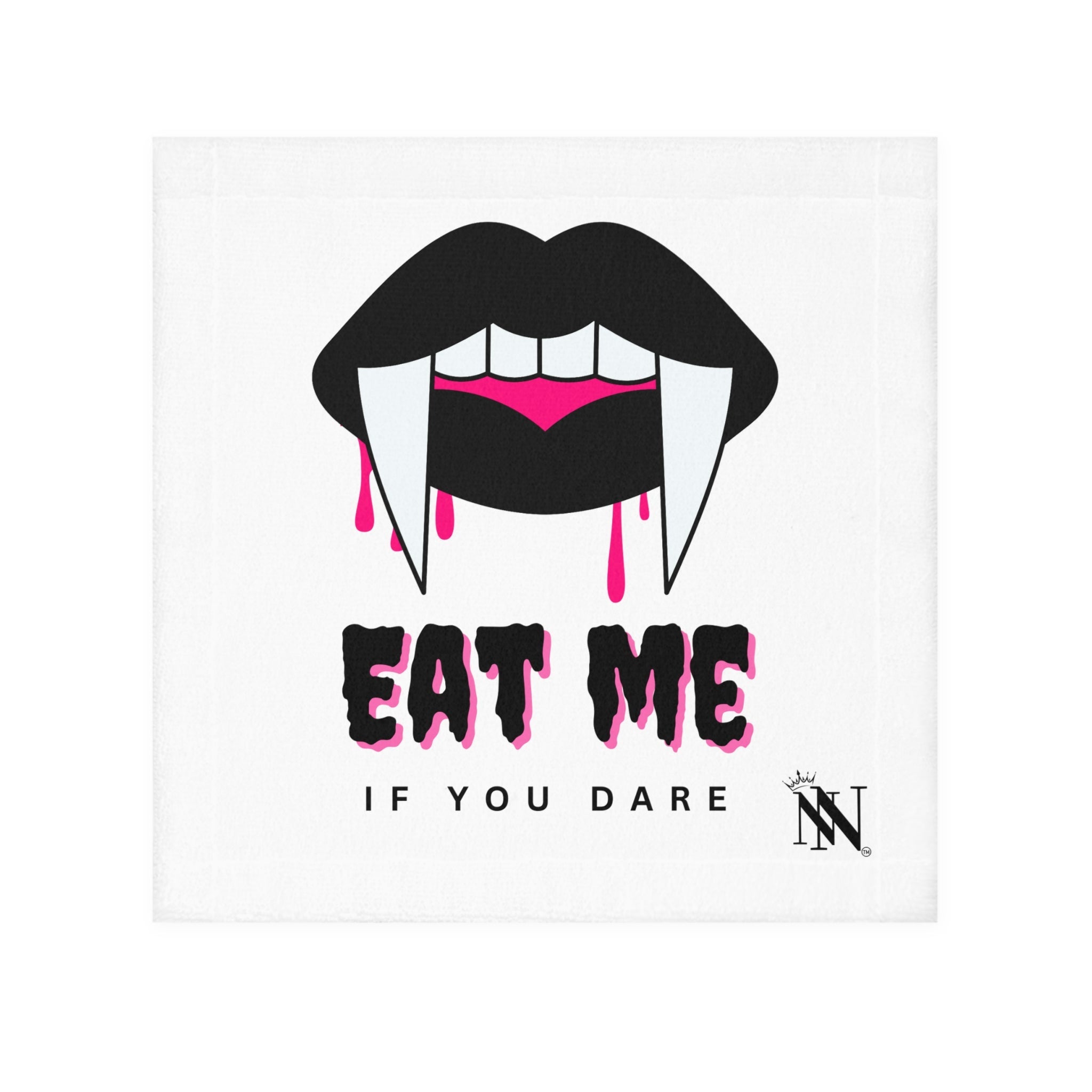 Eat Me If You Dare | Mix & Match Lils’ Fun-Flirty Lovers’ Towels
