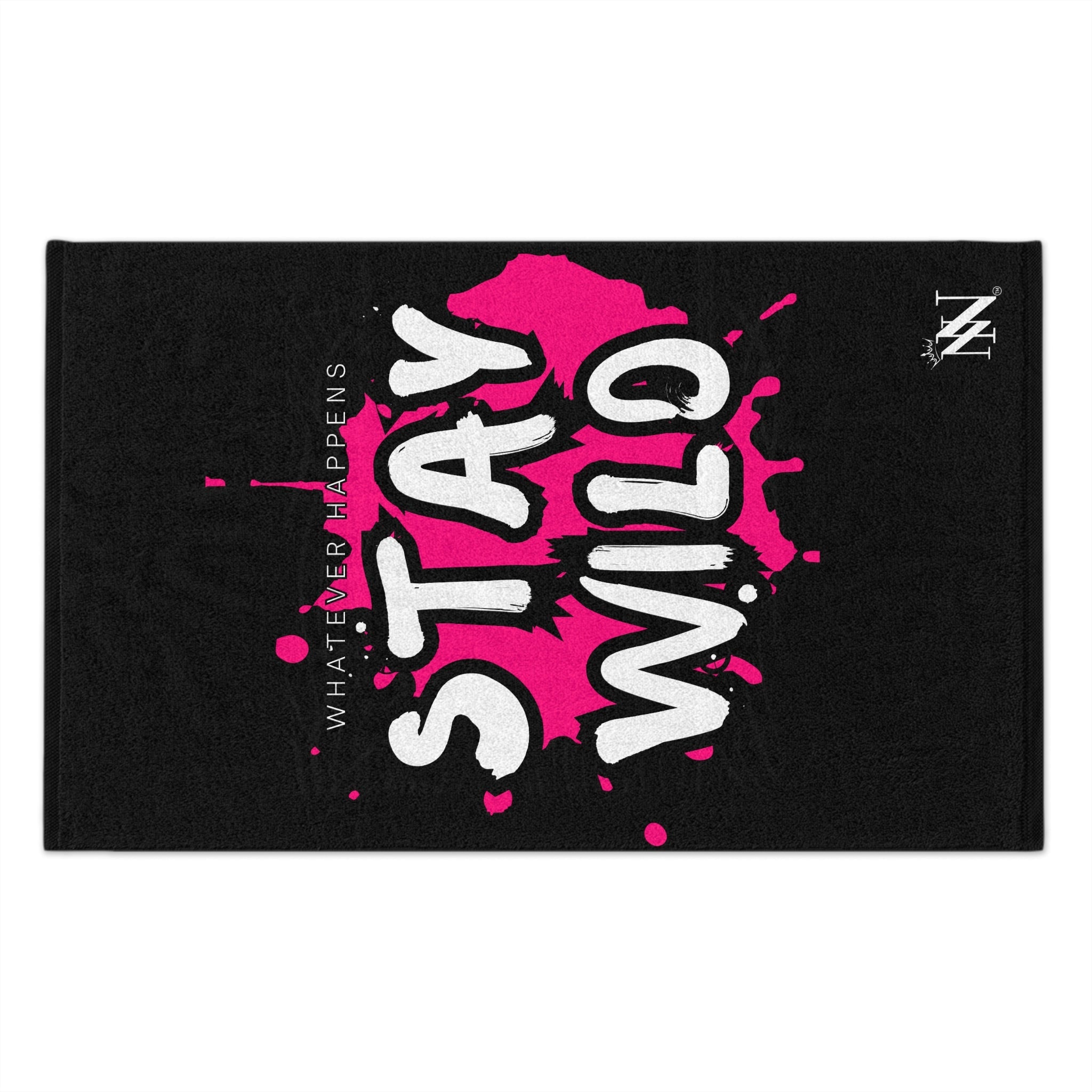 Whatever Happens Stay Wild | Mix & Match Soft Fun-Flirty Lovers’ Towels