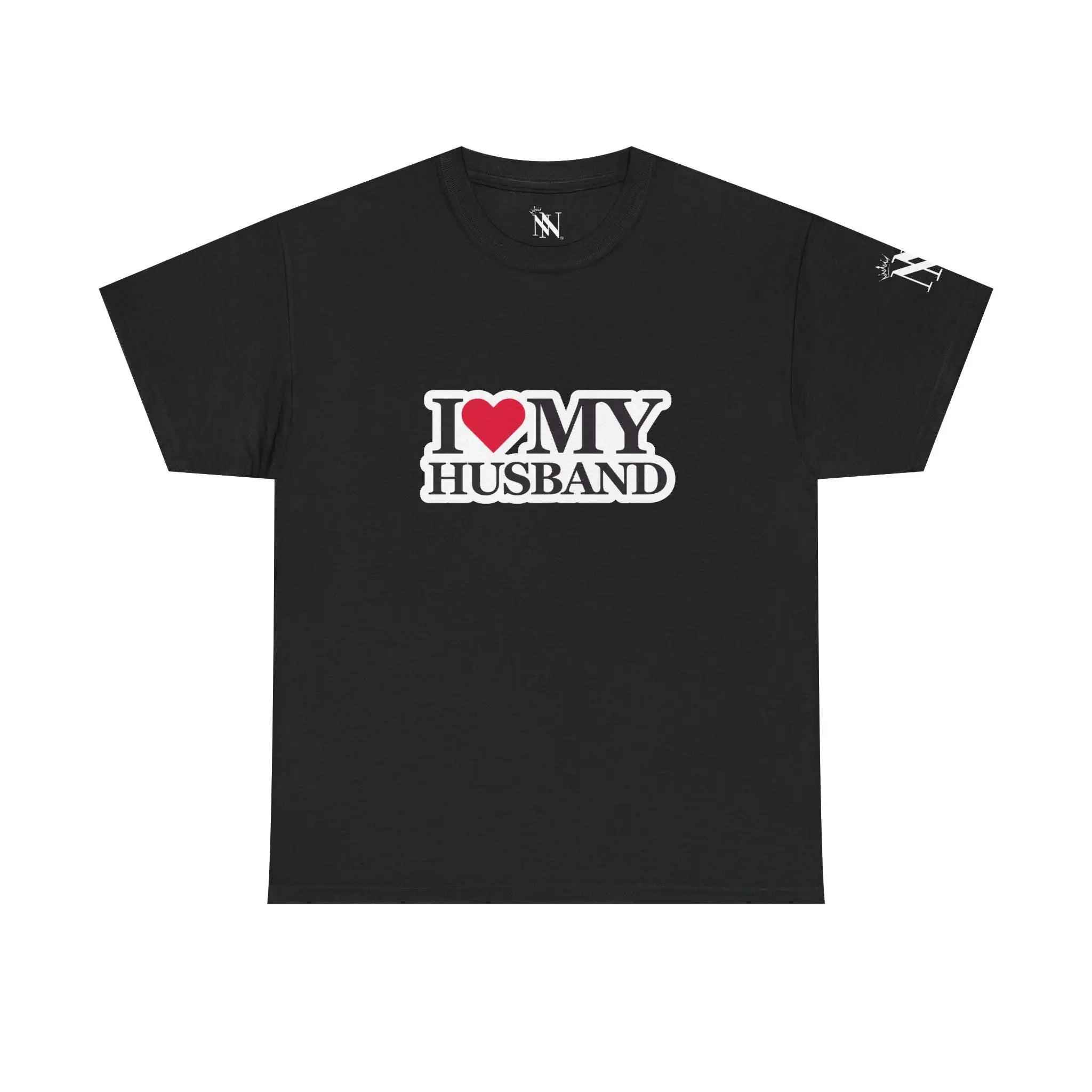 I Love My Husband | Mix & Match 100% Cotton Unisex Fun-Flirty Lovers’ Tees