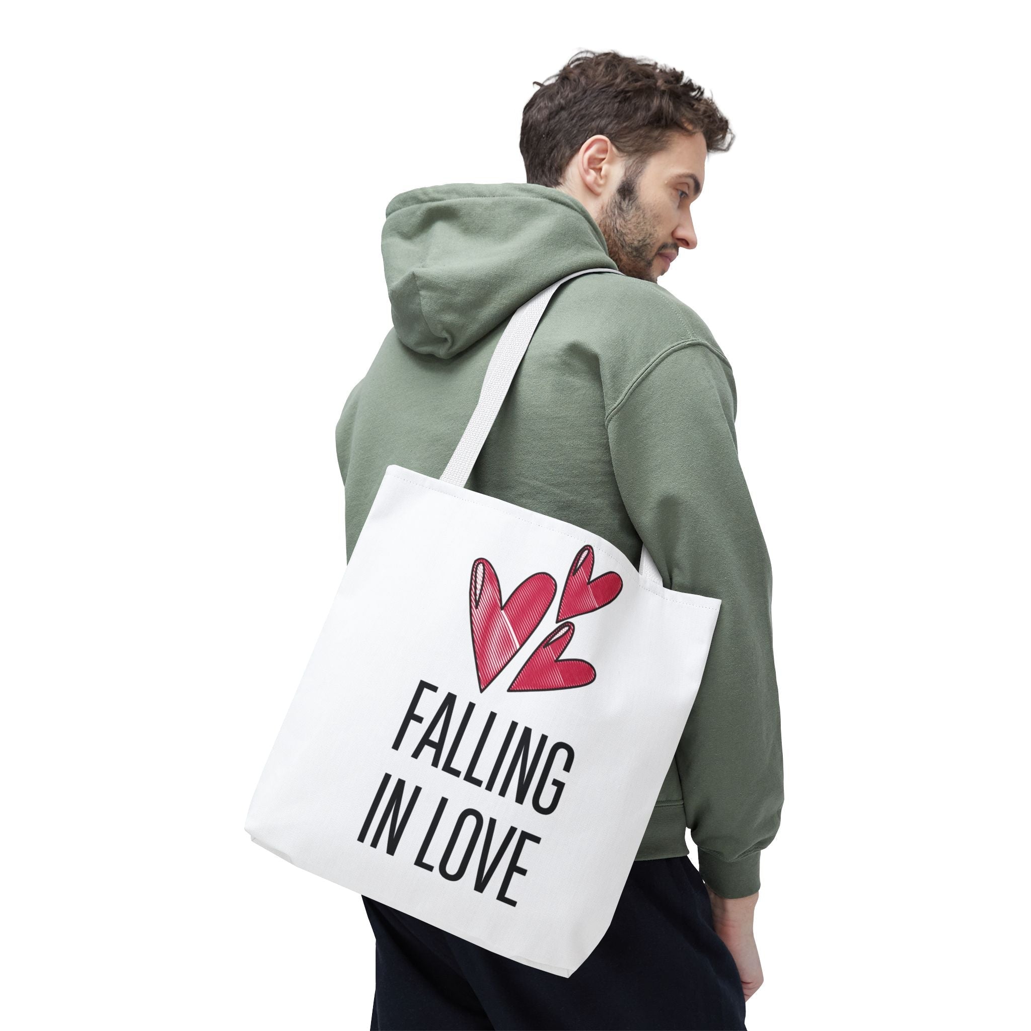Falling in Love Tote Bag
