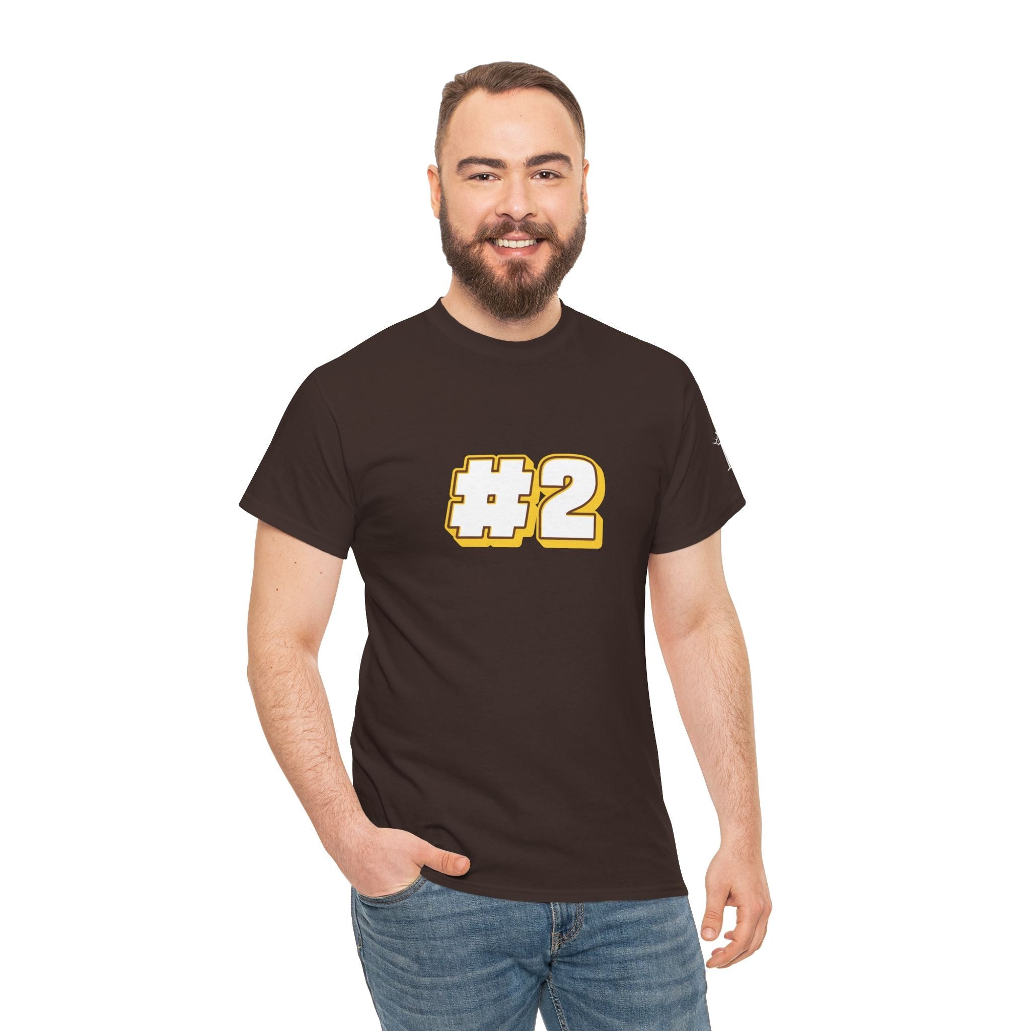 #2 Number Two | Mix & Match 100% Cotton Unisex Fun-Flirty Lovers’ Tees