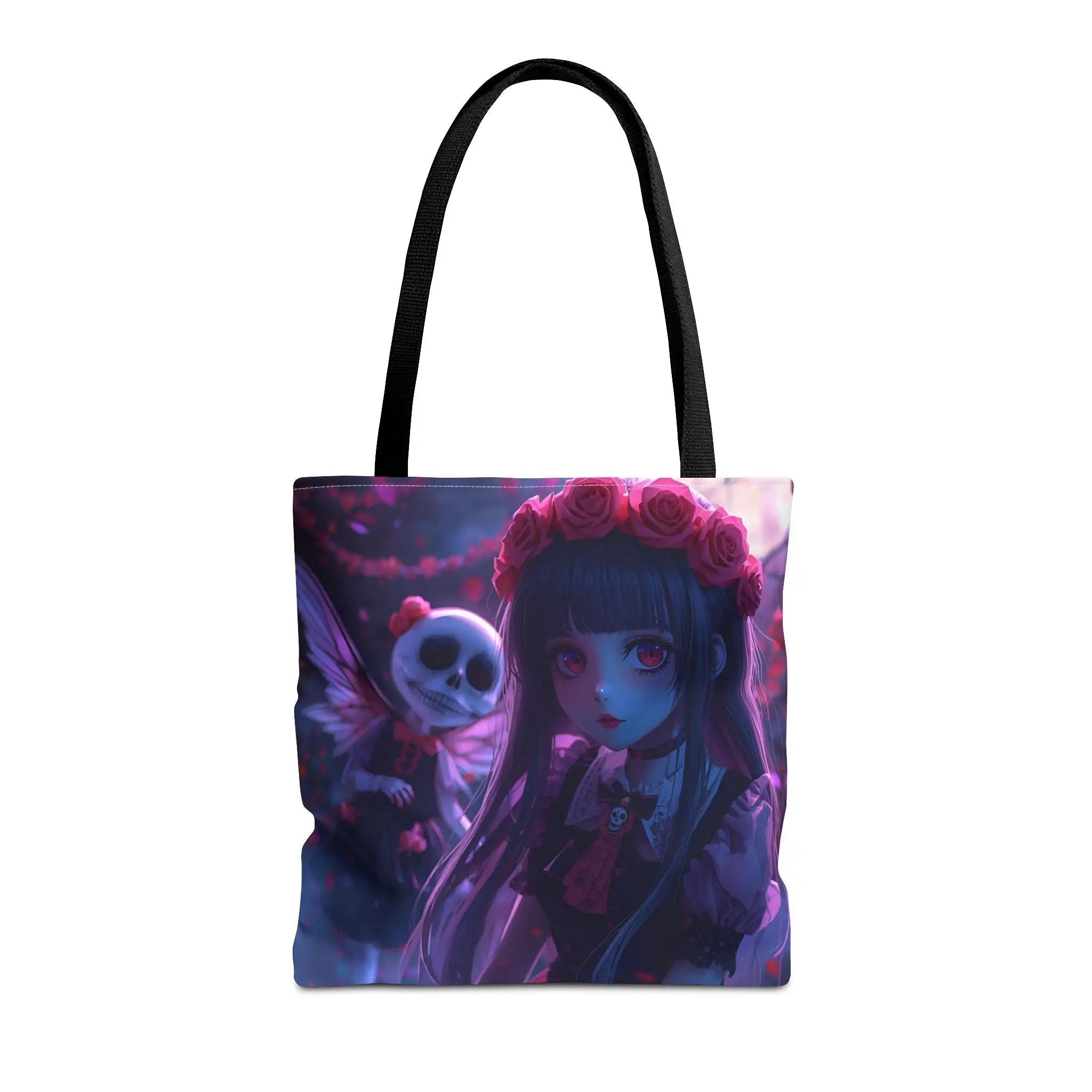 Anime Zombie Girl | Mix & Match Fun-Flirty Lovers’ Totes