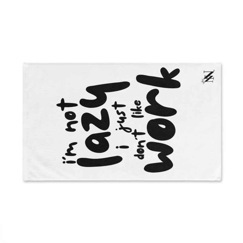 I’m Not Lazy | Mix & Match Classic Fun-Flirty Lovers’ Towels