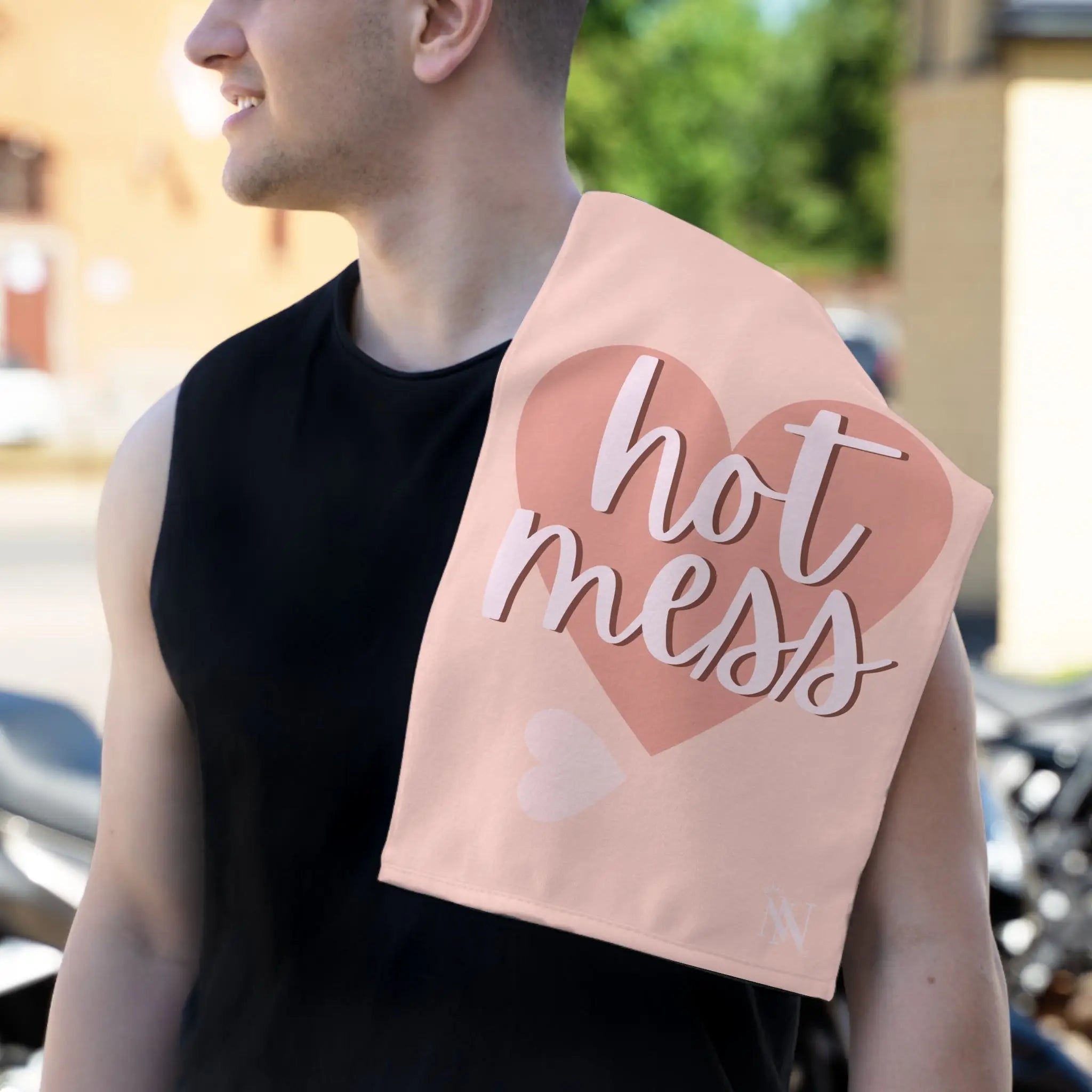 Hot Mess | Mix & Match Soft Fun-Flirty Lovers’ Towels