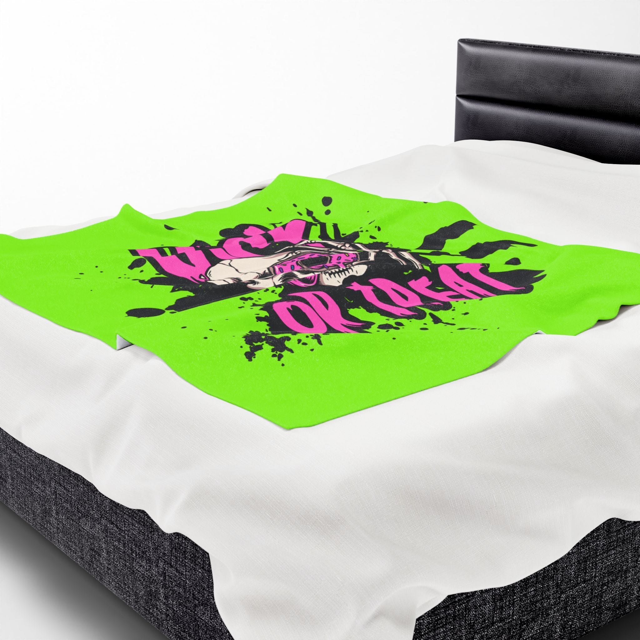 Dick-or-Treat | Mix & Match Velveteen Fun-Flirty Lovers’ Blankets