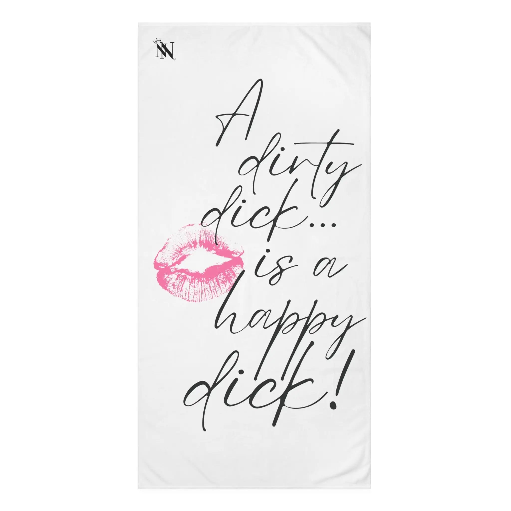 A Dirty Dick is a Happy Dick! Big Ass Rimming Sex Towel