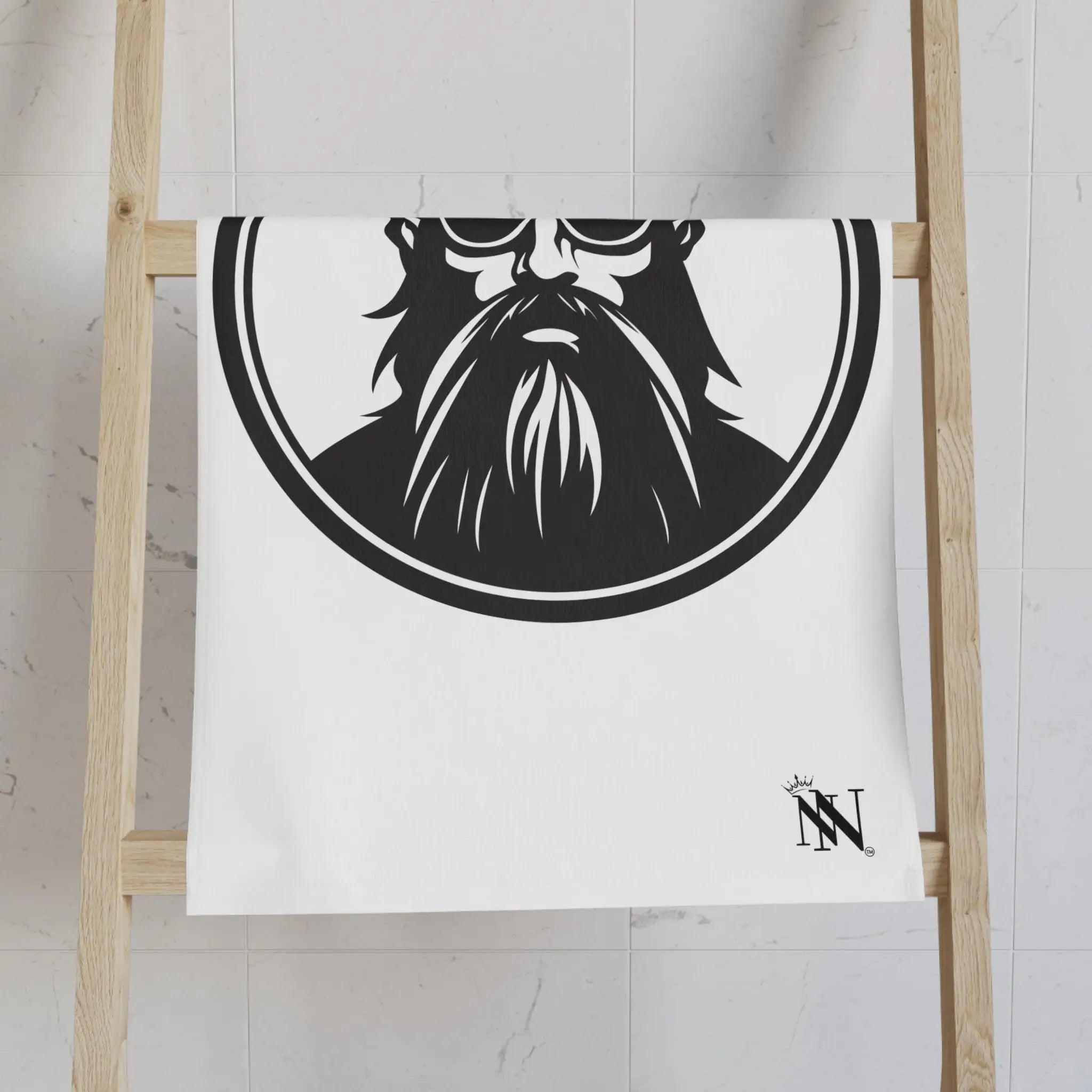 Just Cool Bearded Man | Mix & Match Classic Fun-Flirty Lovers’ Towels