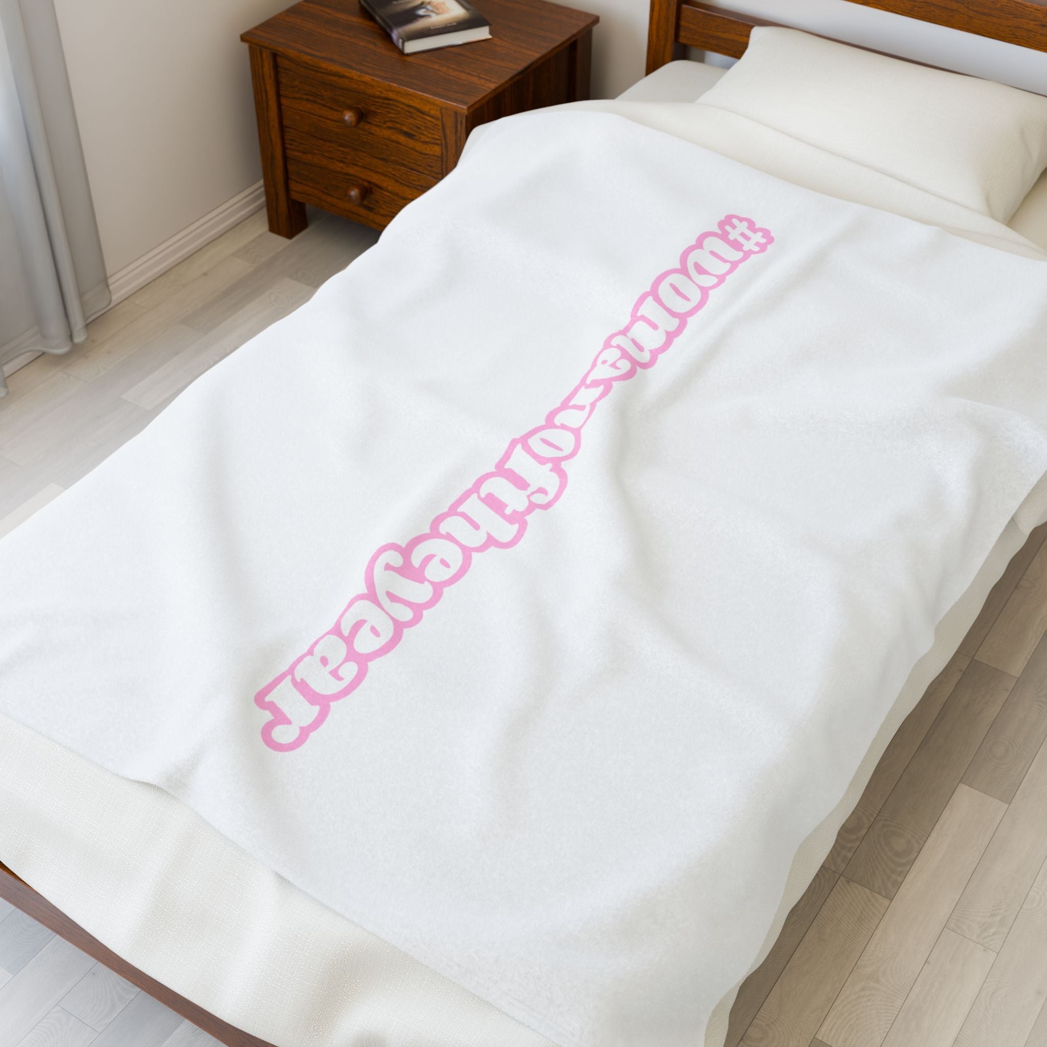 #womanoftheyear | Mix & Match Soft Fun-Flirty Loversā Blankets
