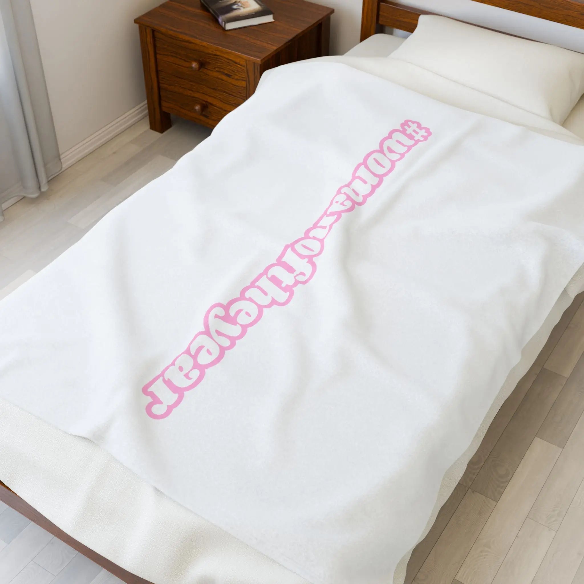 #womanoftheyear | Mix & Match Soft Fun-Flirty Lovers’ Blankets