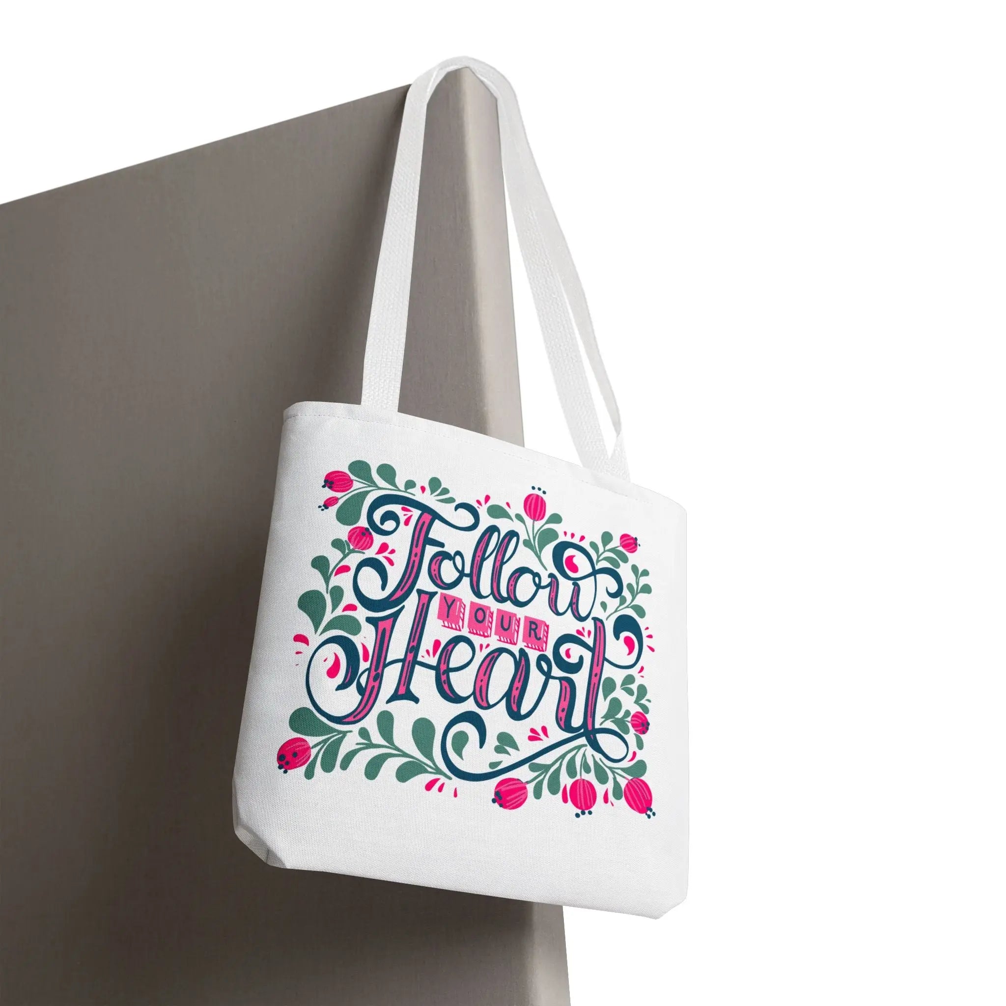 Follow Your Heart Floral | Mix & Match Fun-Flirty Lovers’ Totes
