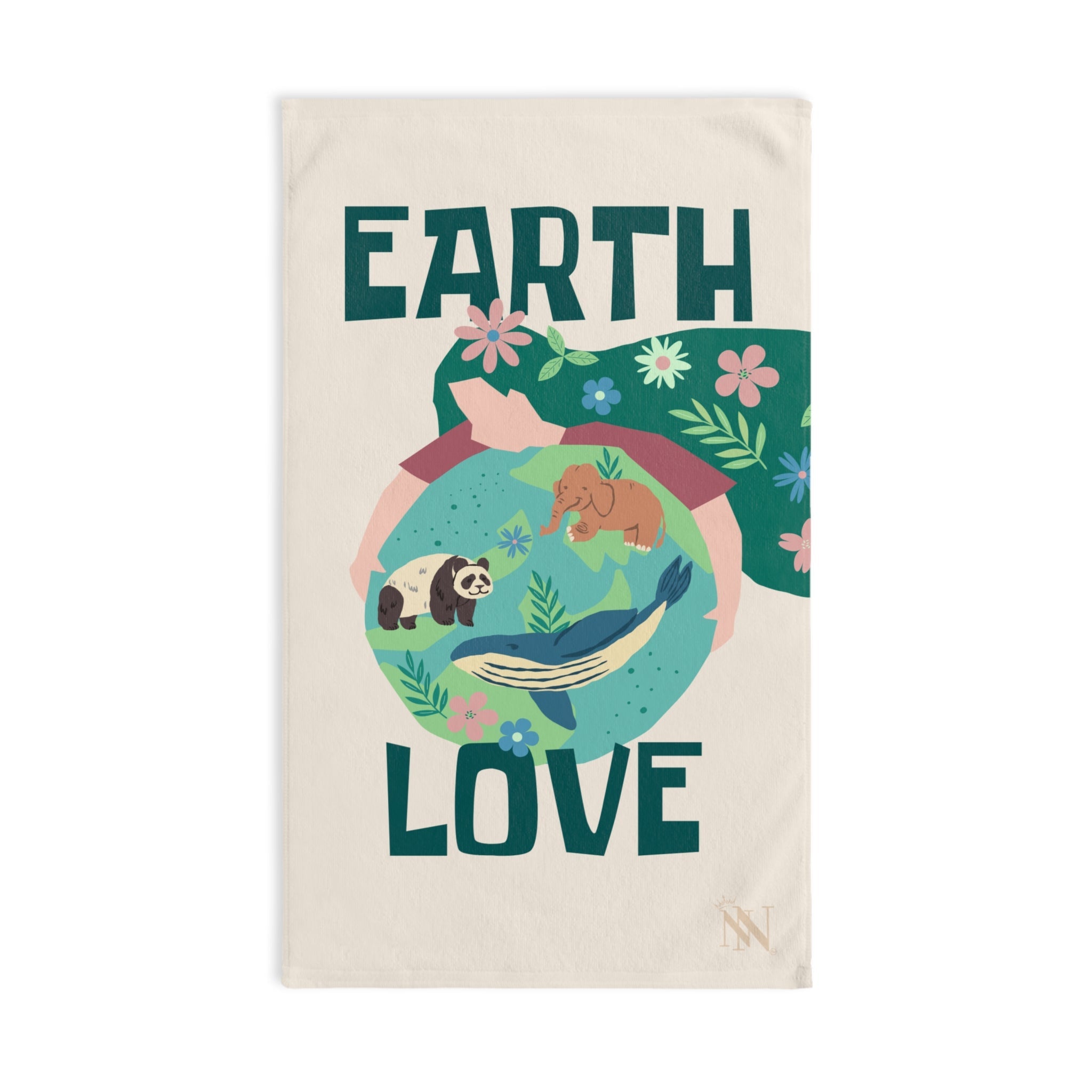 Earth Love | Mix & Match Classic Fun-Flirty Lovers’ Towels