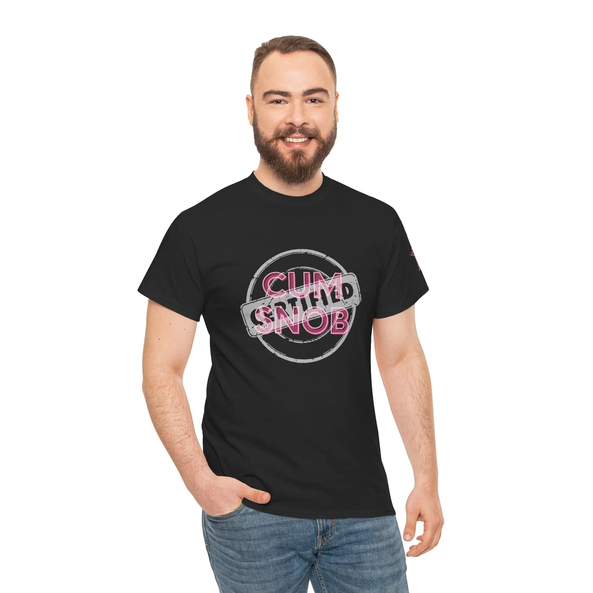 Certified: Cum Snob | Mix & Match 100% Cotton Unisex Fun-Flirty Lovers’ Tees