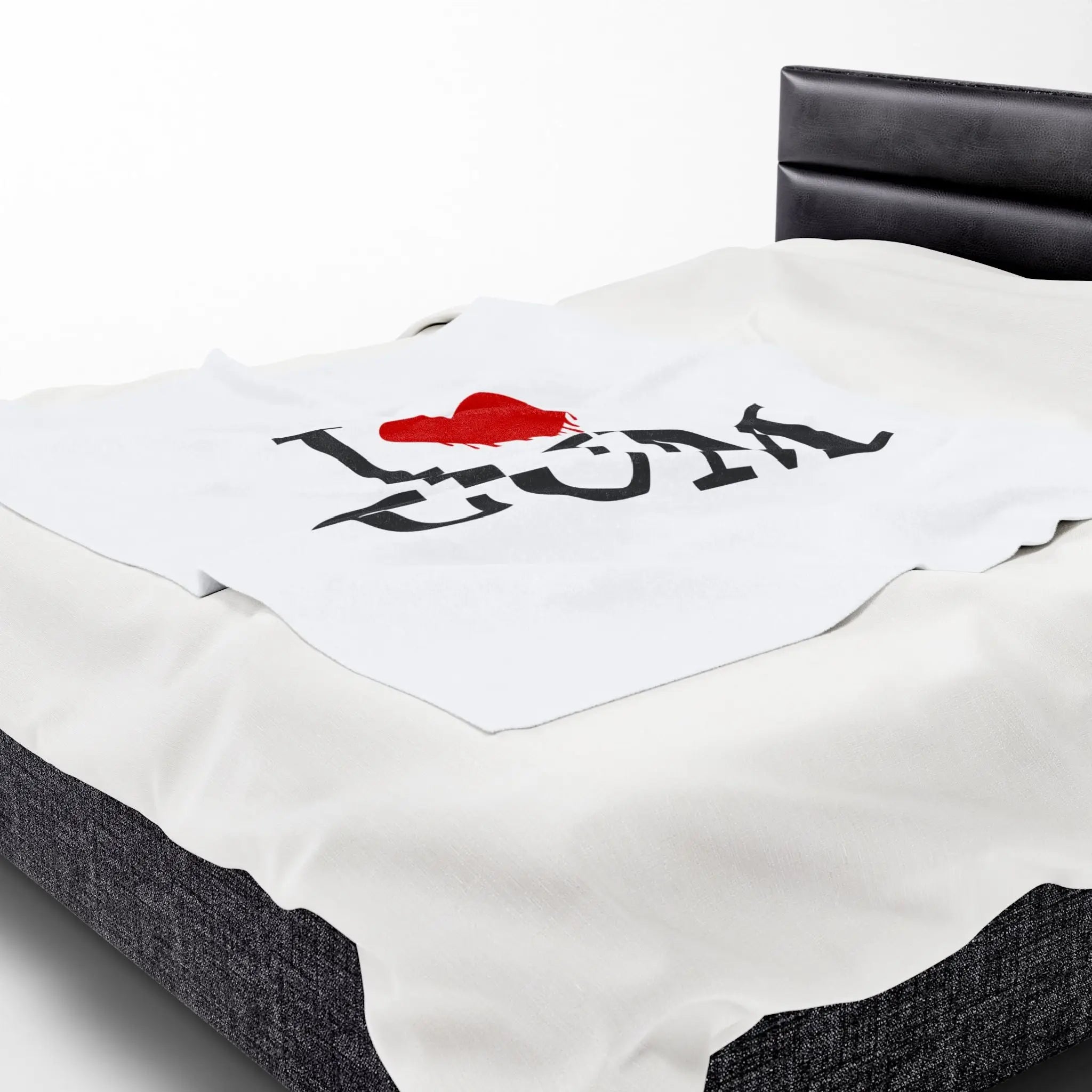 I Love Dripping Cum | Mix & Match Velveteen Fun-Flirty Lovers’ Blankets