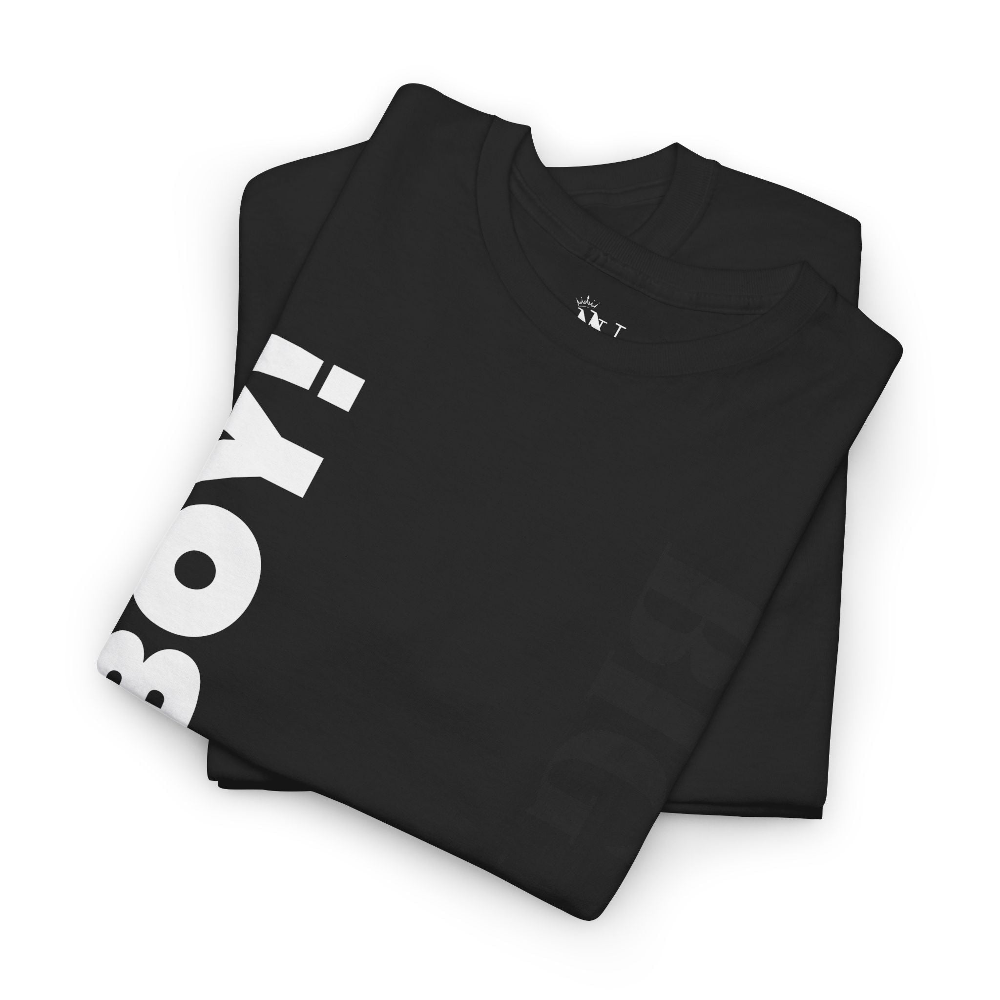 Big Boy! | Mix & Match 100% Cotton Unisex Fun-Flirty Lovers’ Tees