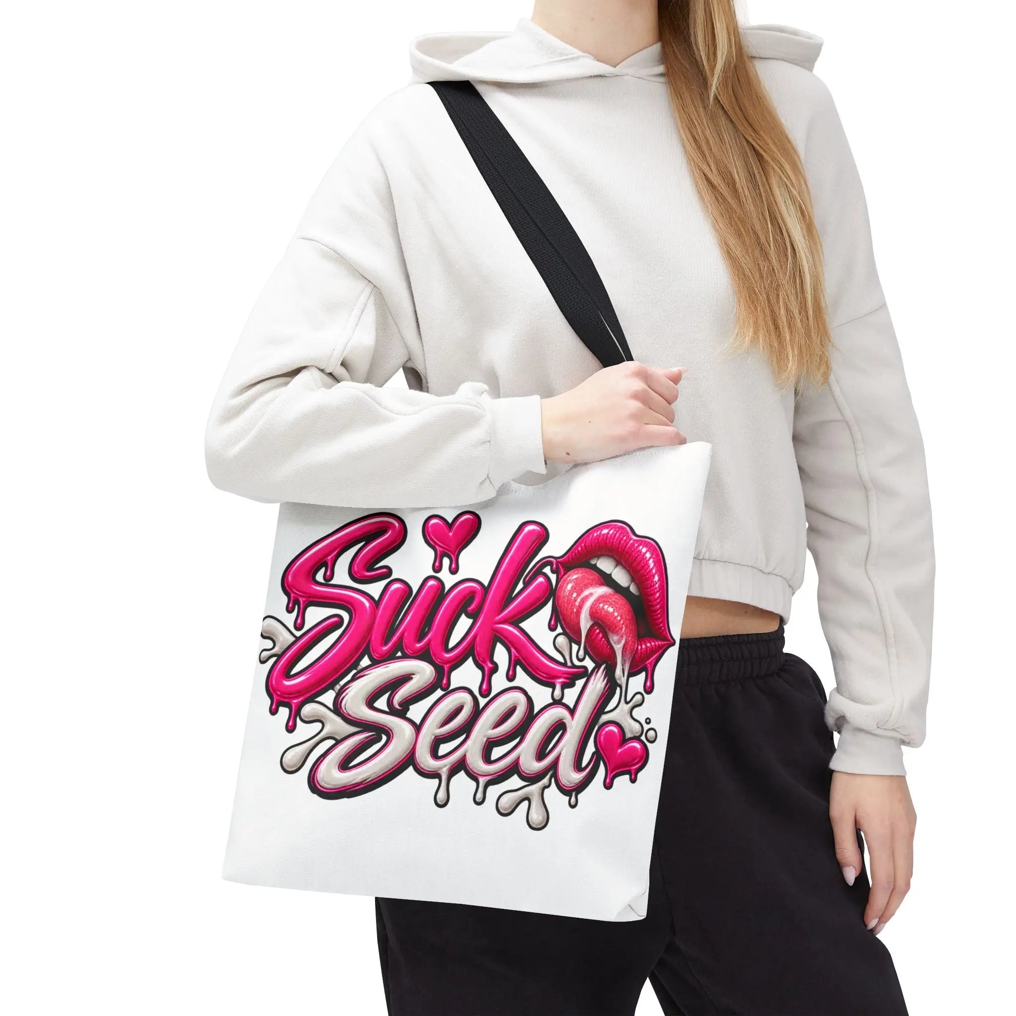 SuckSeed Sexy | Nectar Napkins Fun-Flirty Lovers’ Totes
