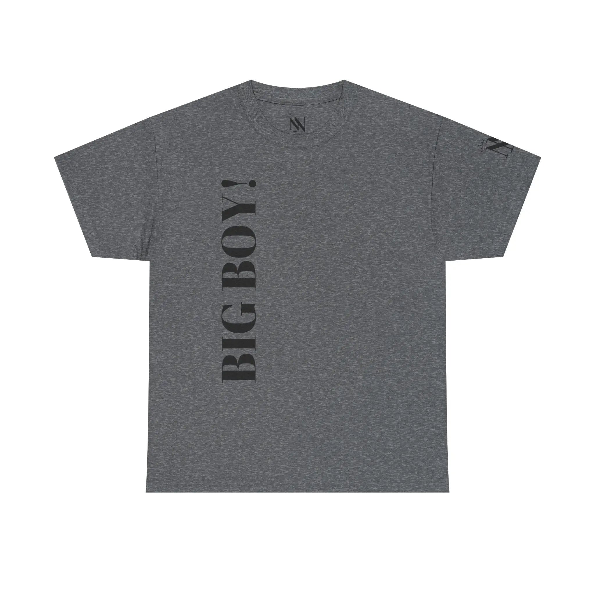 Big Boy! | Mix & Match 100% Cotton Unisex Fun-Flirty Lovers’ Tees