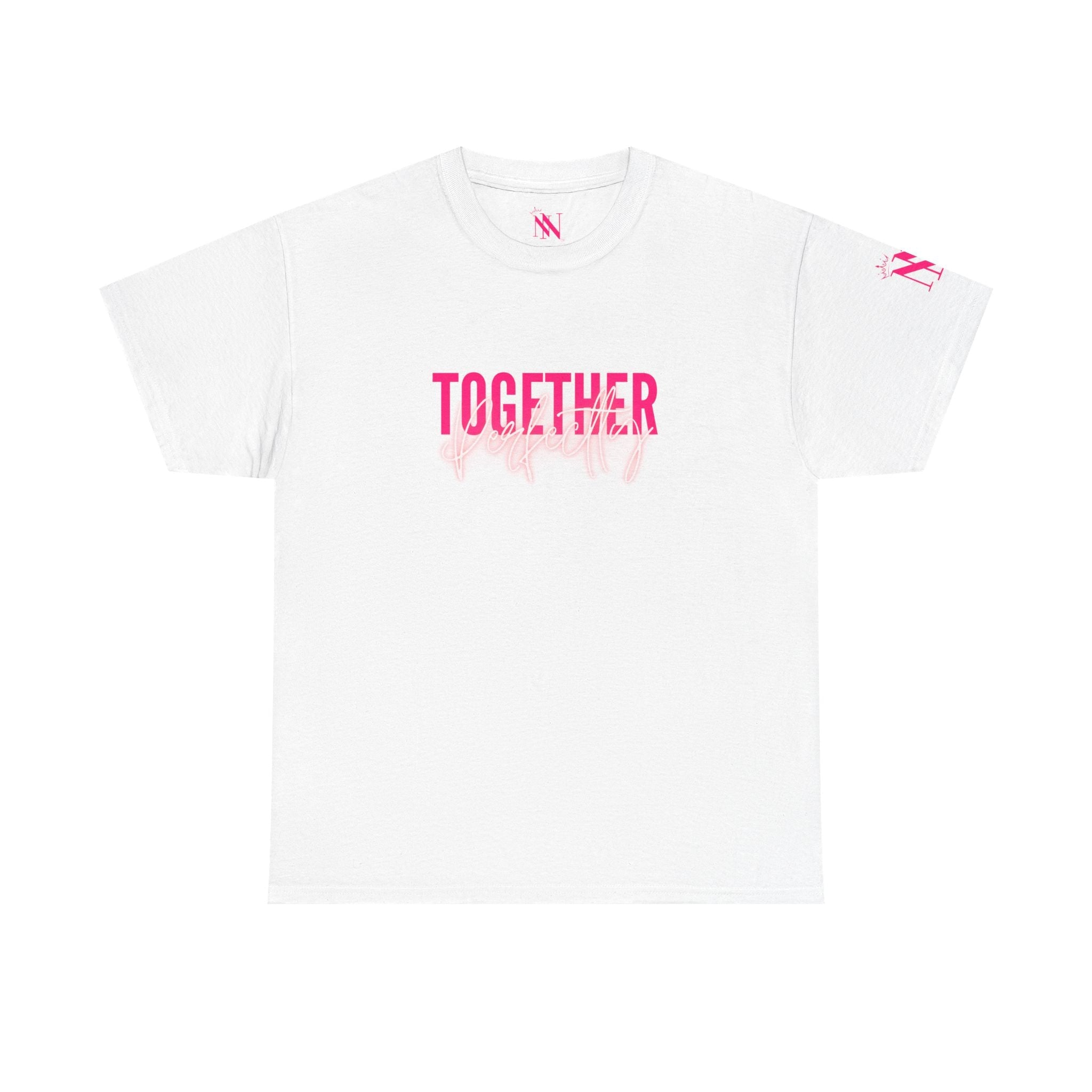 Together Perfectly | Mix & Match Cotton Unisex Fun-Flirty Lovers’ T-Shirts
