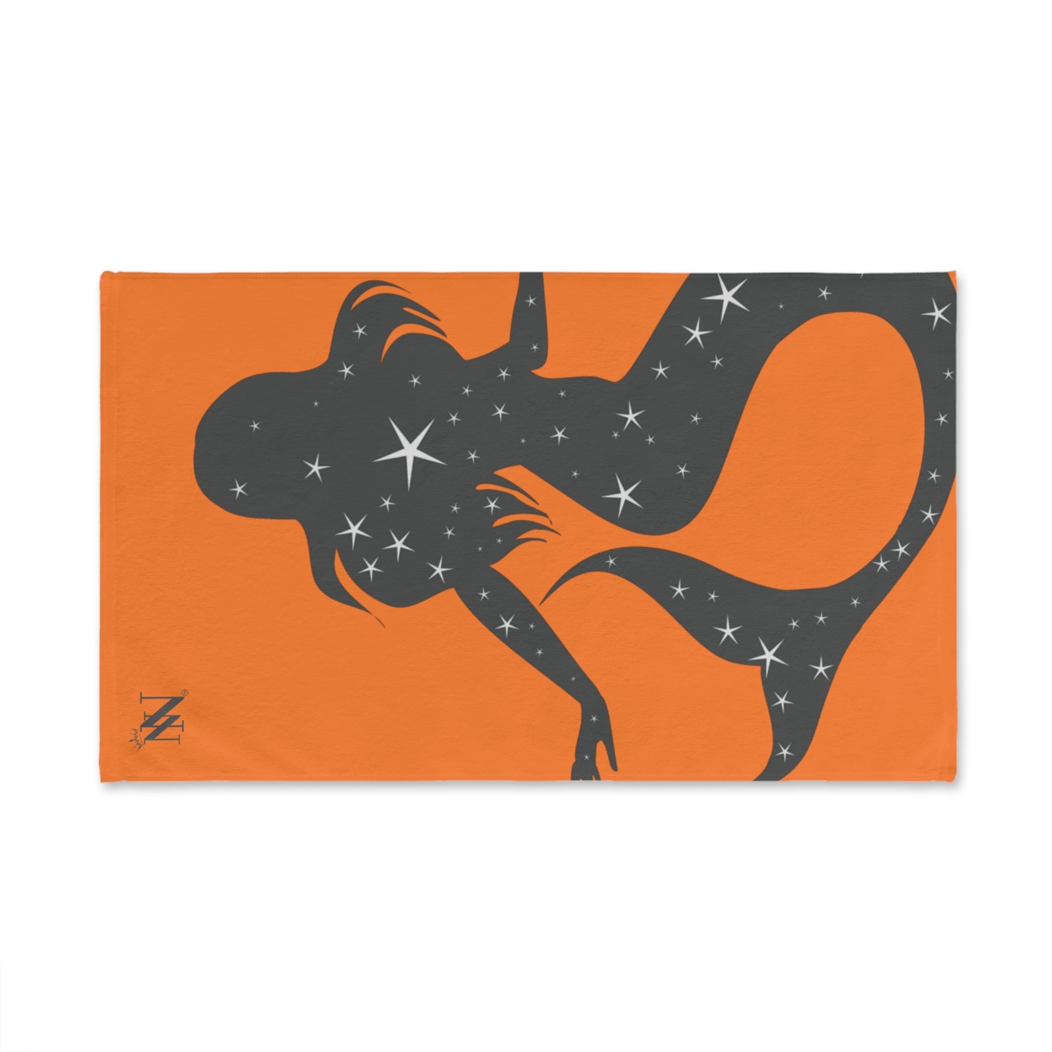 Mermaid Star Orange Crusta Cum Towel