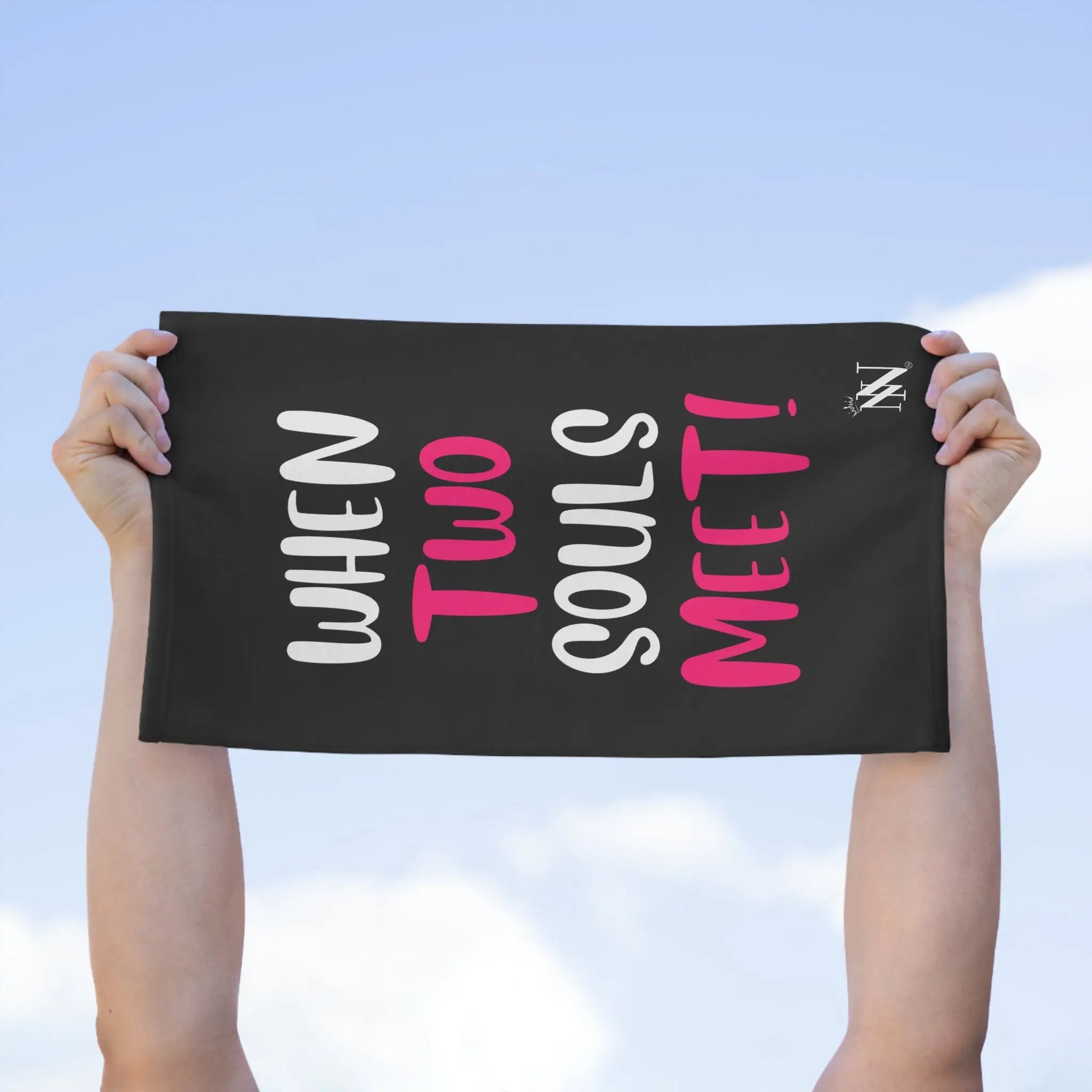 When Two Souls Meet Sex Towel