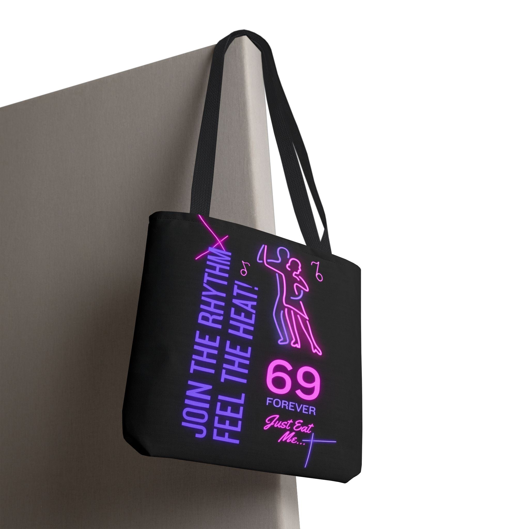 Sixty-Nine Forever Neon Fun Everyday Cute Tote Bag