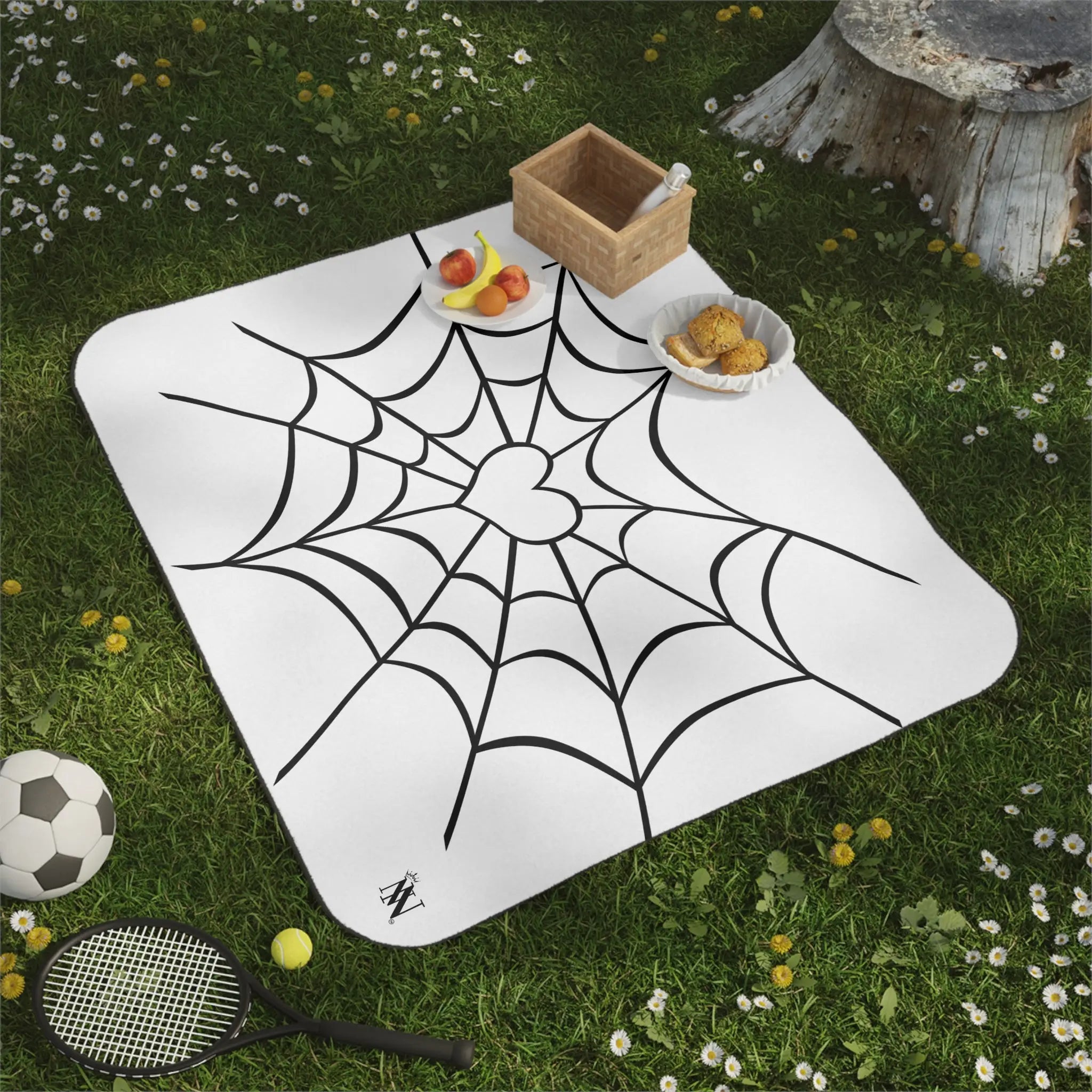 Cob Web Love | Mix Match Fun-Flirty Lovers’ Water-Resistant Blankets