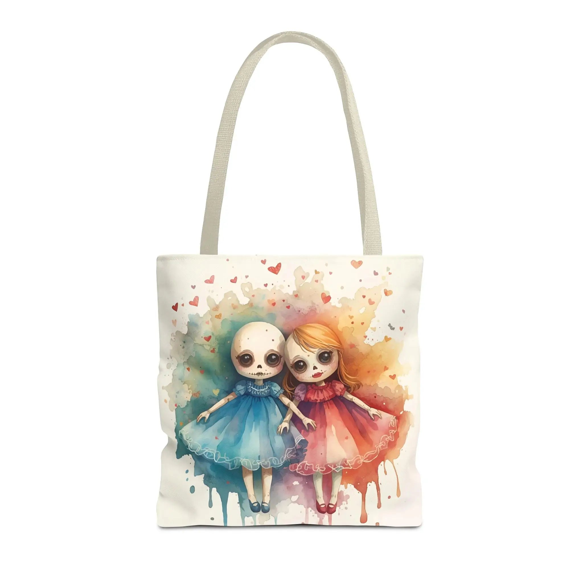 I Just Love Her Dolls Print | Mix & Match Fun-Flirty Lovers’ Totes
