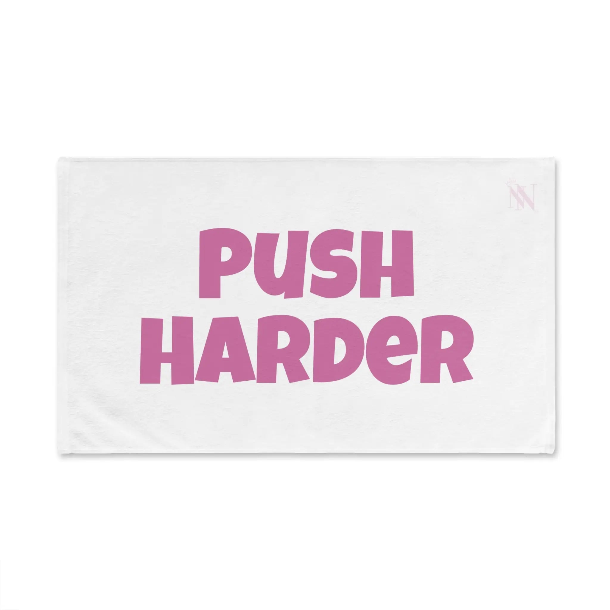 Push Harder Pink | Mix & Match Original Fun-Flirty Lovers’ Towels