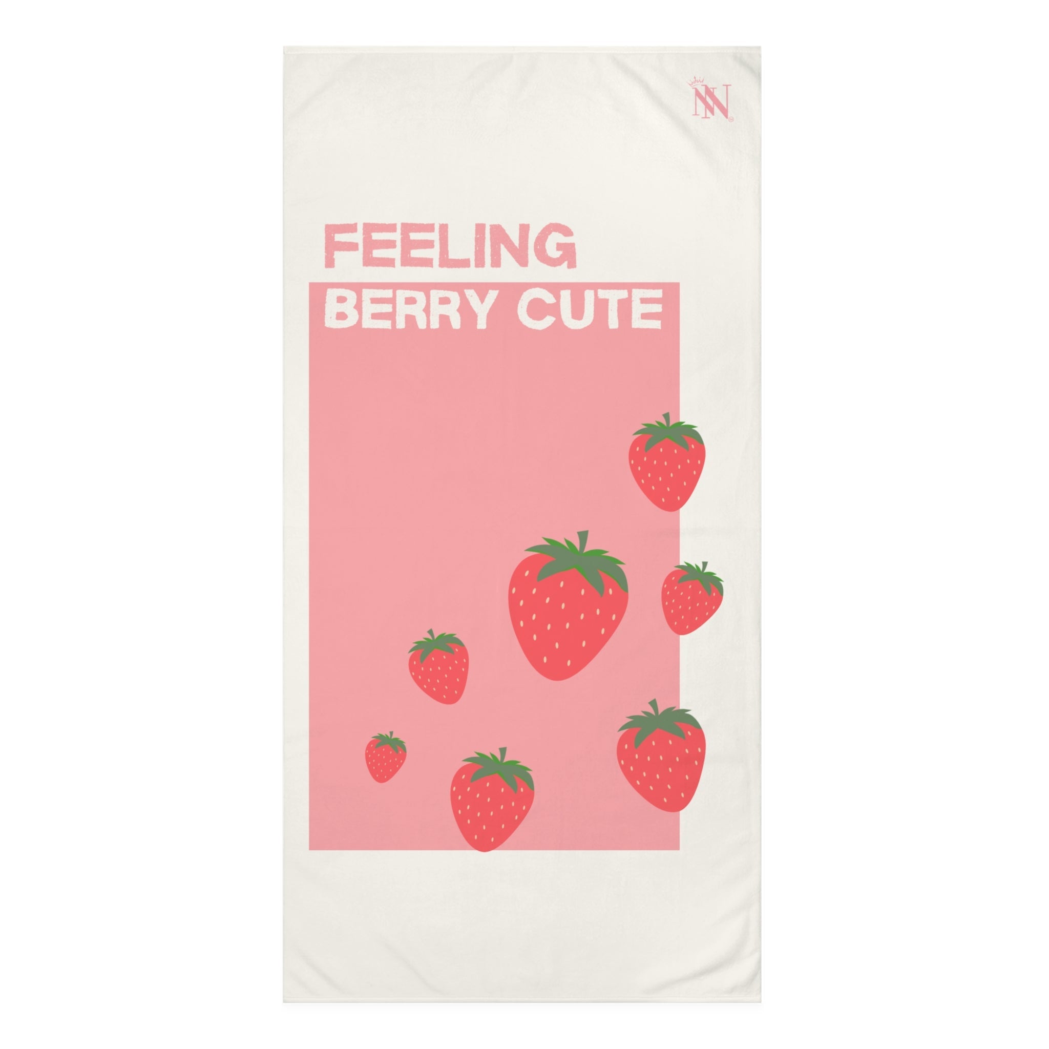 Feeling Berry Cute | Mix & Match XL Fun-Flirty Lovers’ Towels