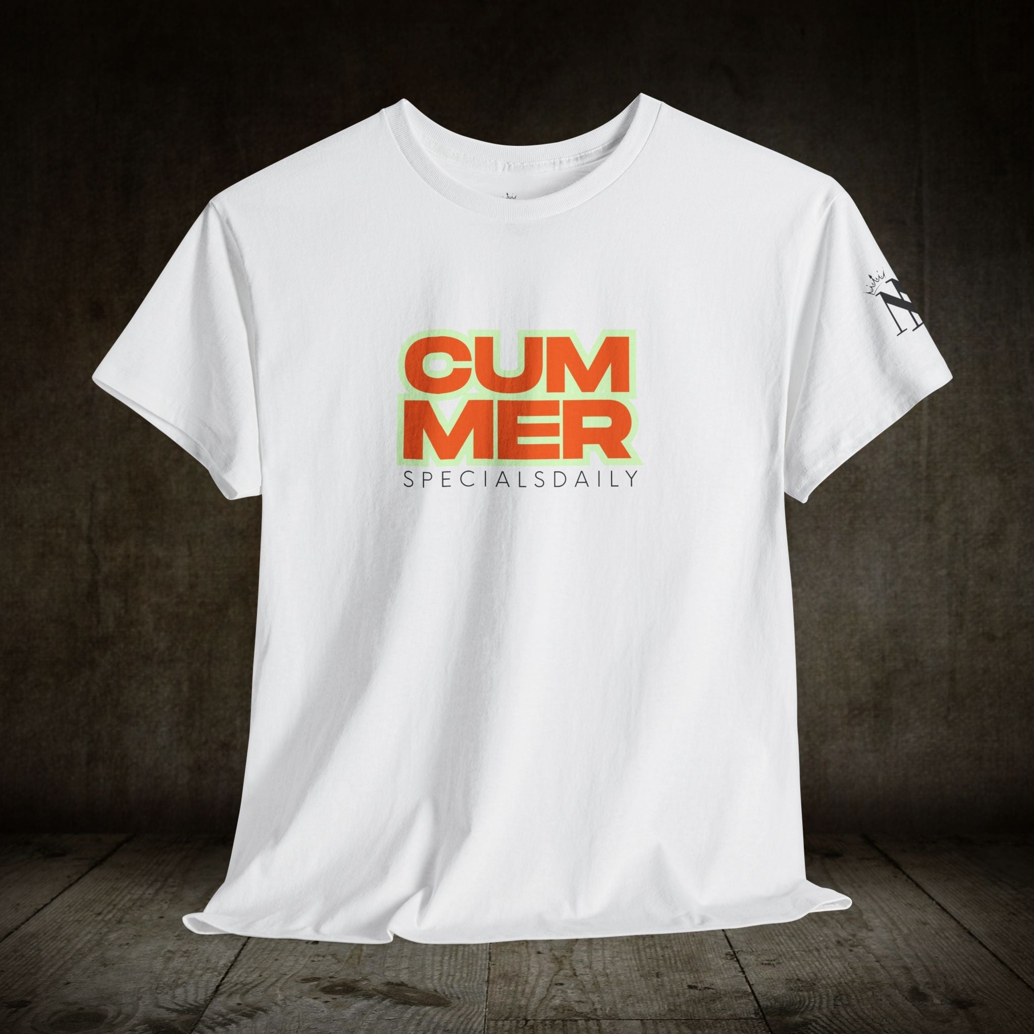 Cummer Daily Specials | Mix & Match Cotton Unisex Fun-Flirty Lovers’ T-Shirts