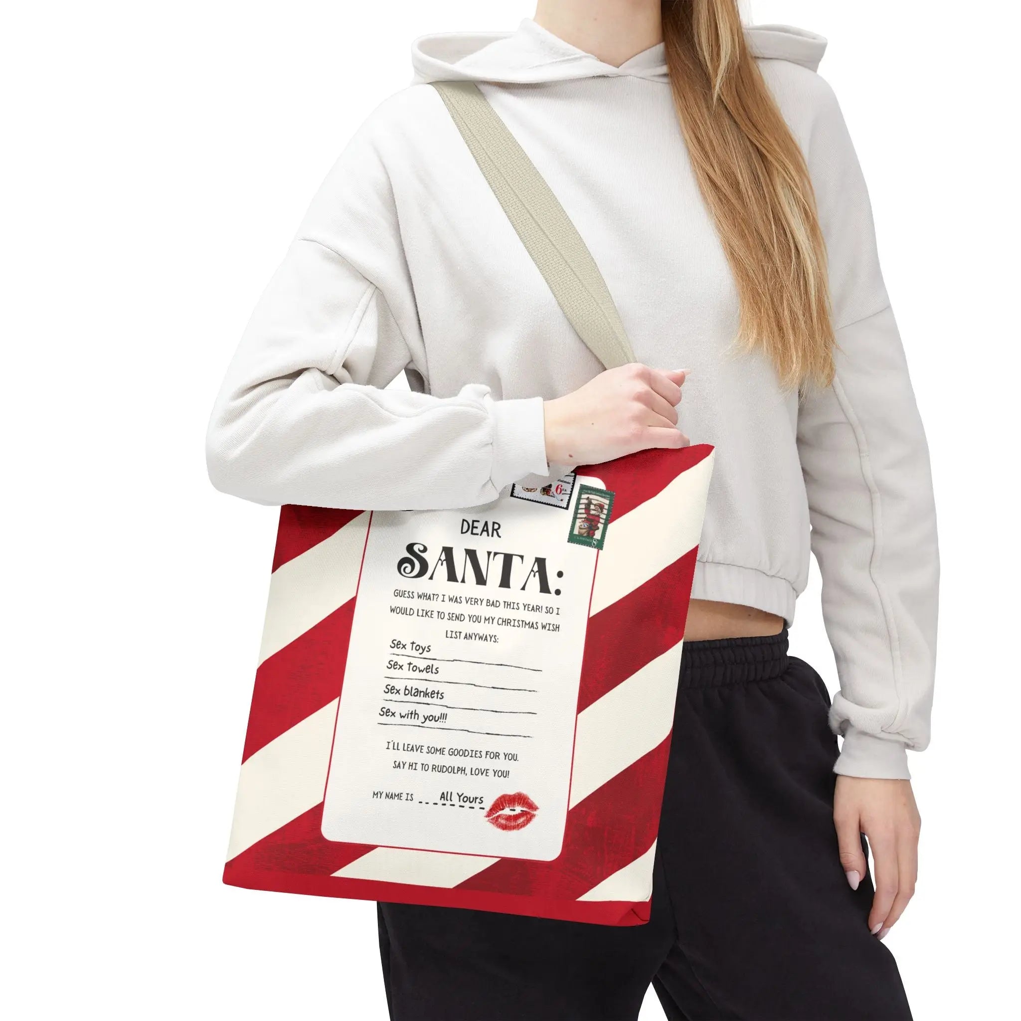 Dear Santa | Mix & Match Fun-Flirty Lovers’ Totes