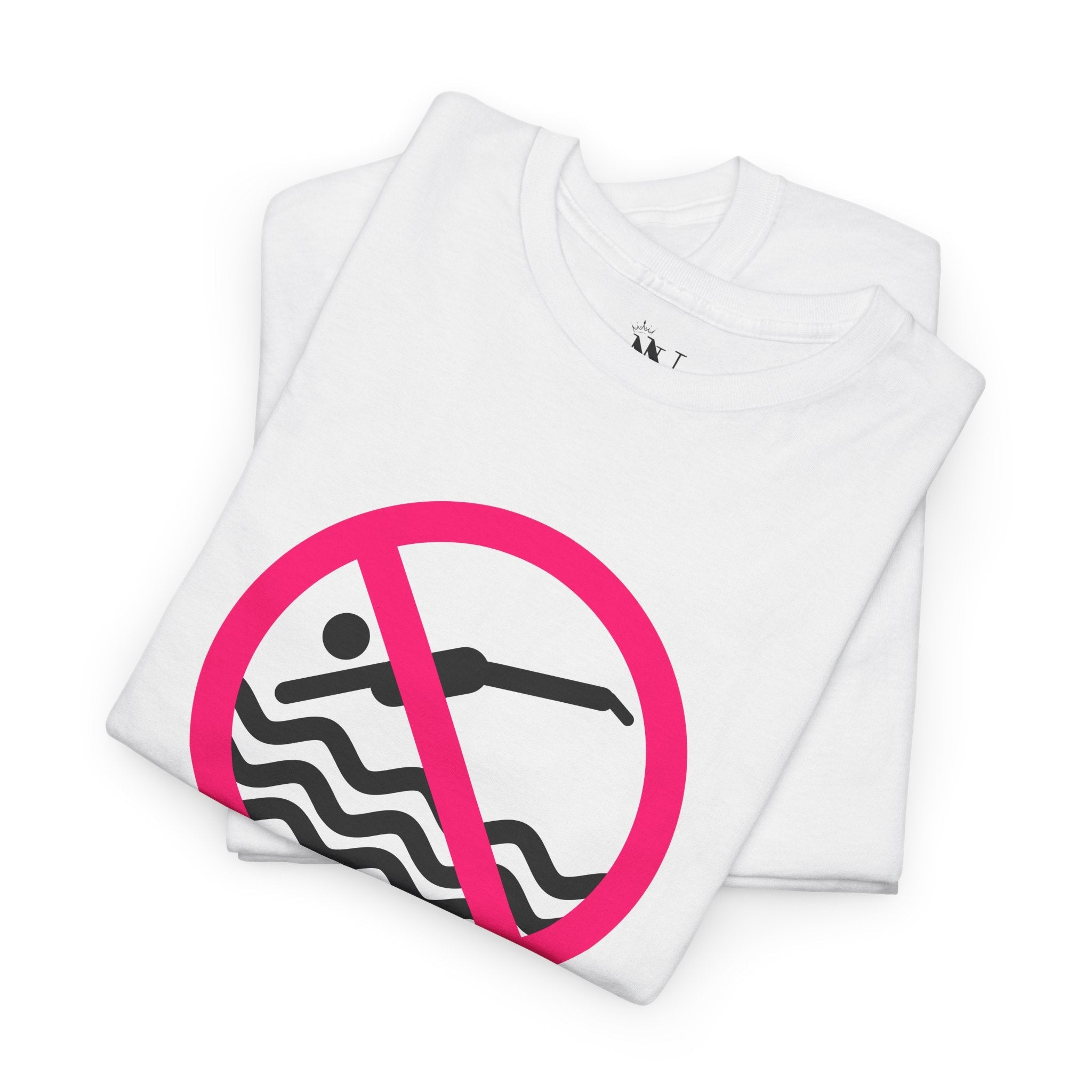 No Deep Diving | Mix & Match 100% Cotton Unisex Fun-Flirty Lovers’ Tees