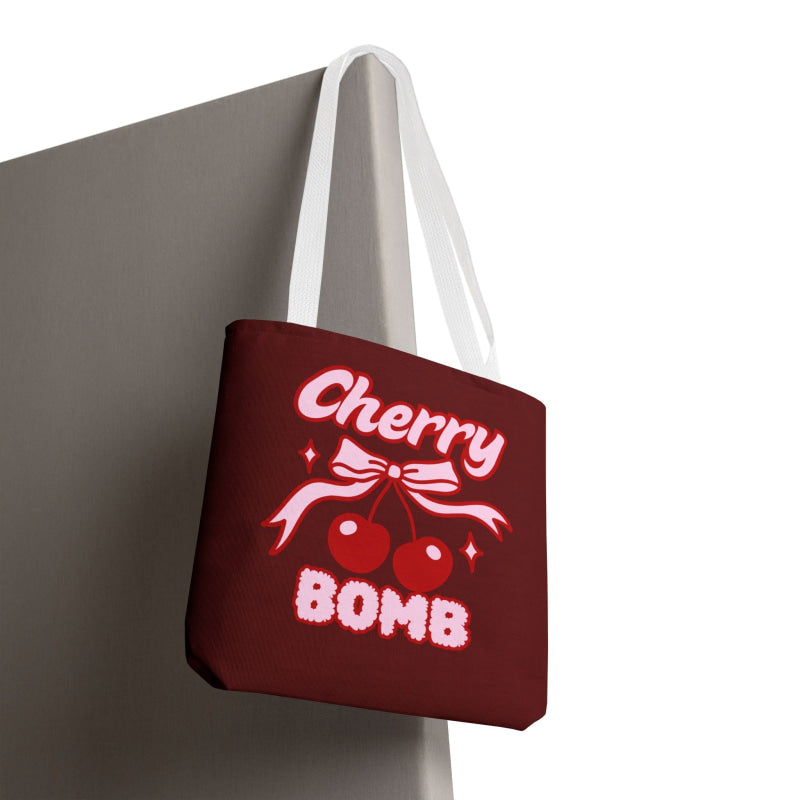 Cherry Bomb | Mix & Match Fun-Flirty Lovers’ Totes