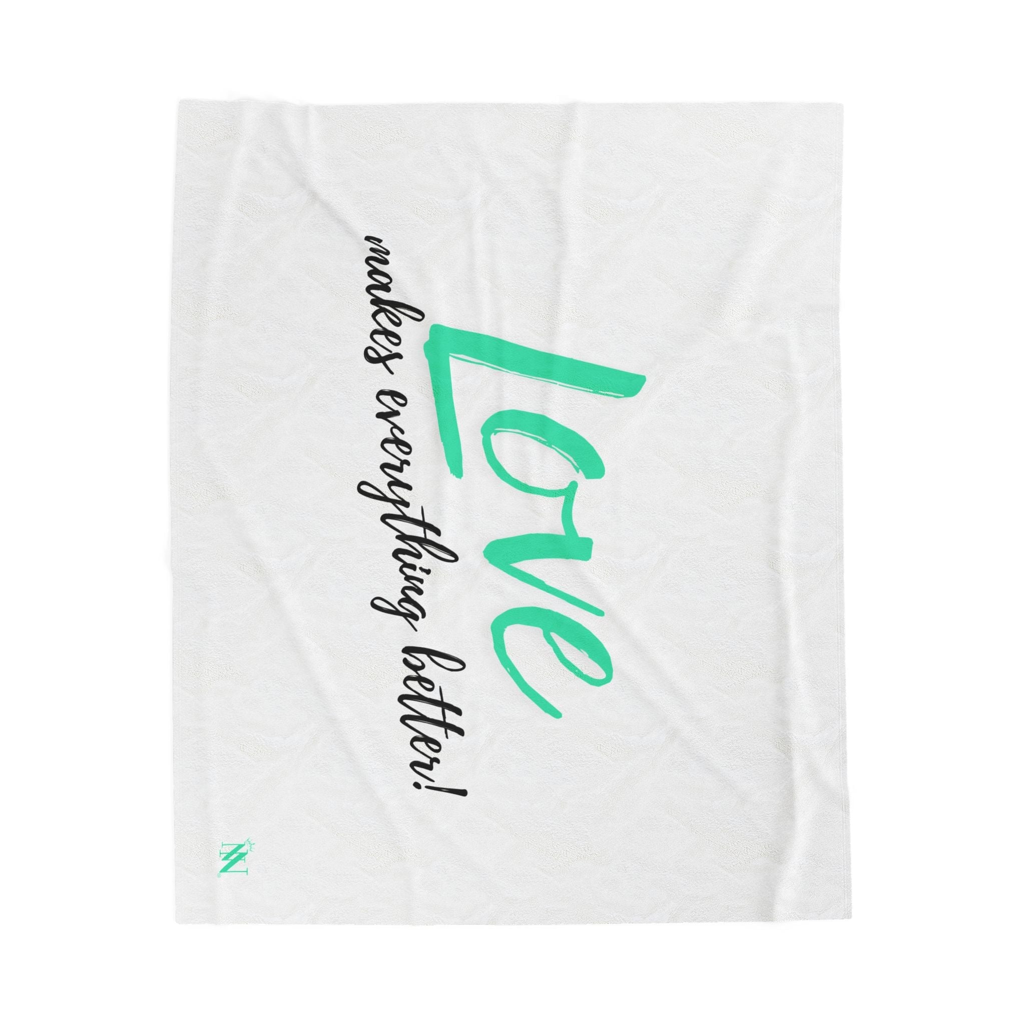 Love Makes Everything Better! | Mix & Match Fun-Flirty Lovers’ Blankets