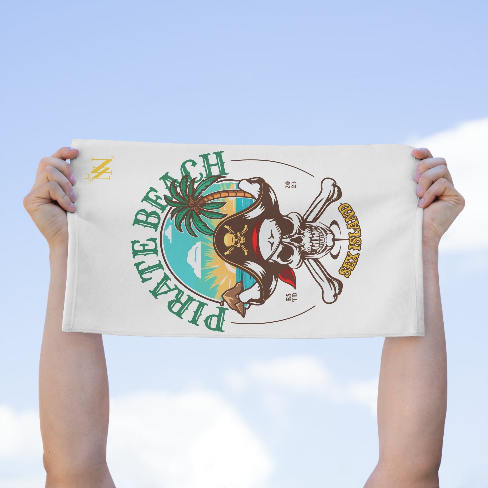 Sex Island Pirate Beach Sex Towel