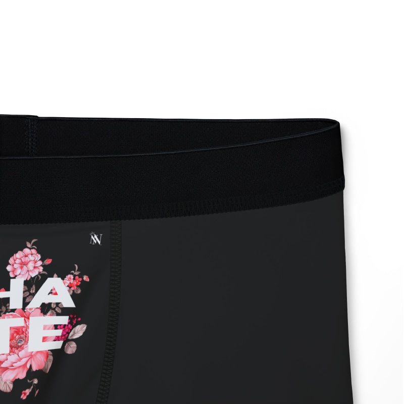 Floral Hate | Mix & Match Men’s Fun-Flirty Lovers’ Boxer Briefs