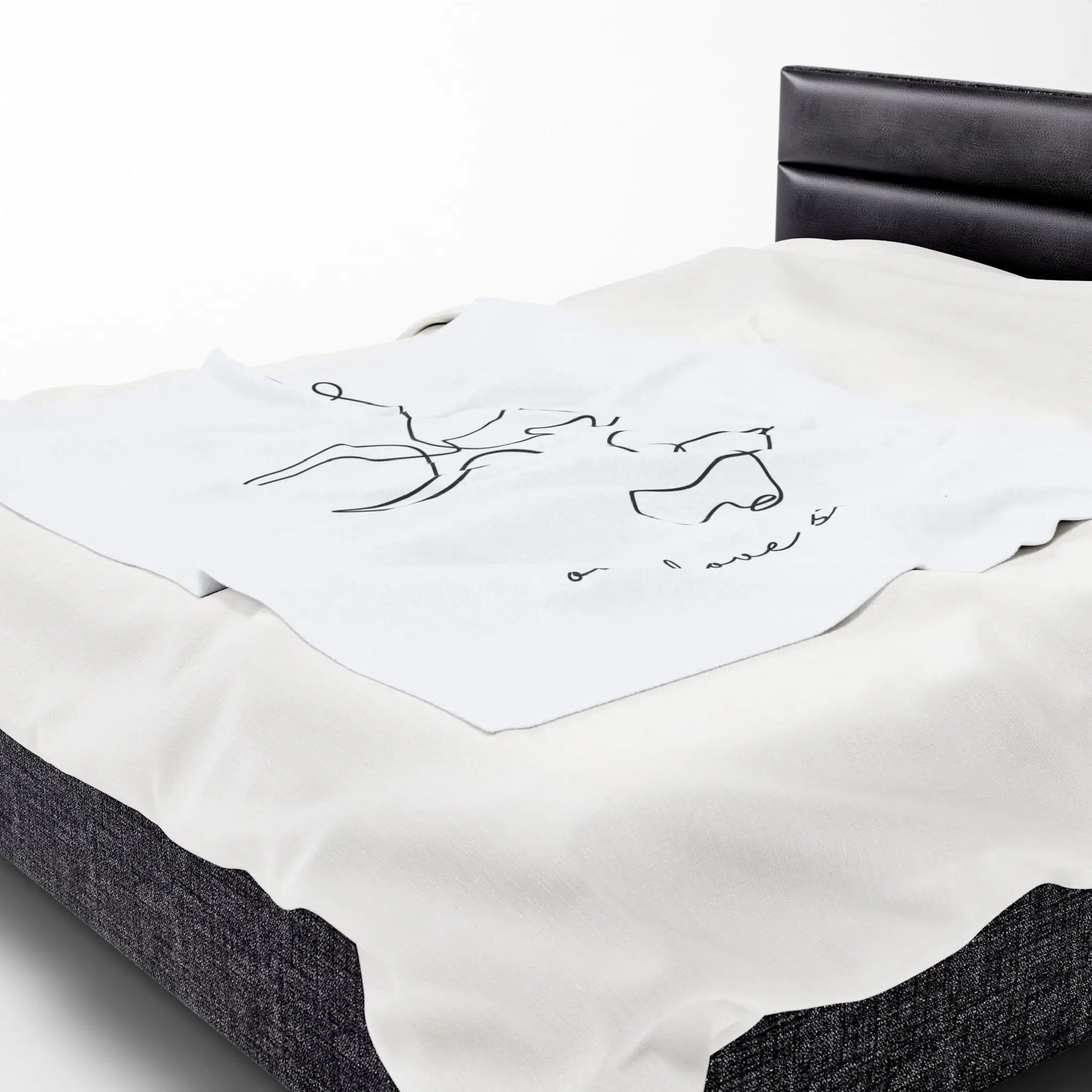 Our Love Story | Mix & Match Soft Fun-Flirty Lovers’ Blankets