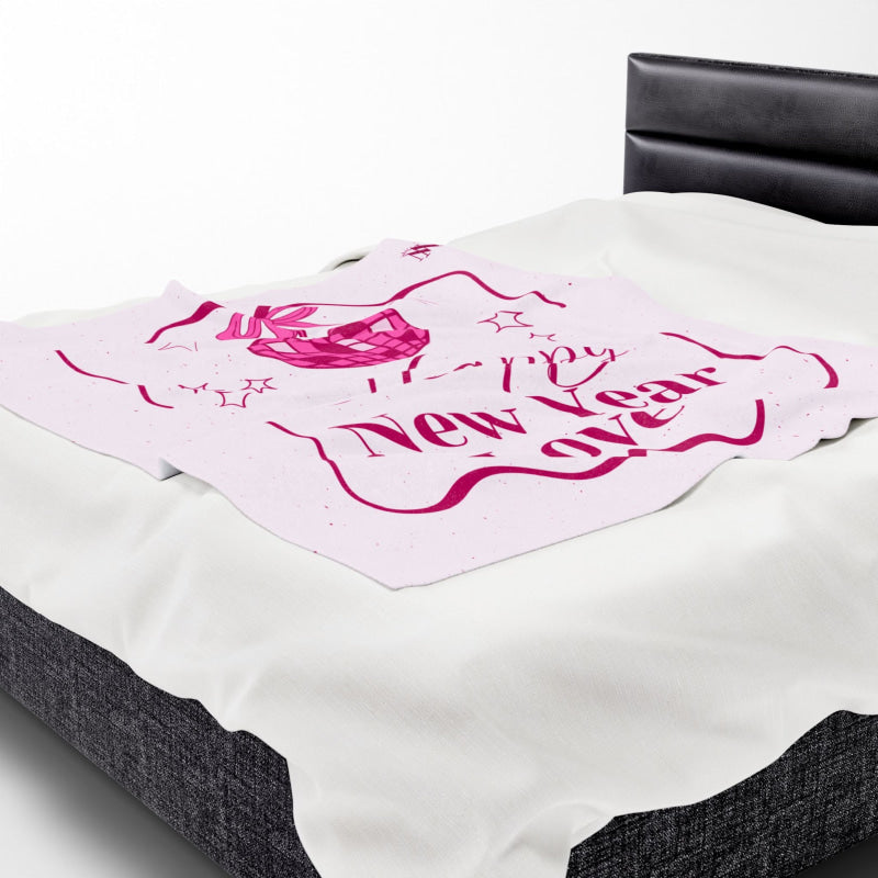 Happy New Year Lover | Mix & Match Soft Fun-Flirty Lovers’ Blankets