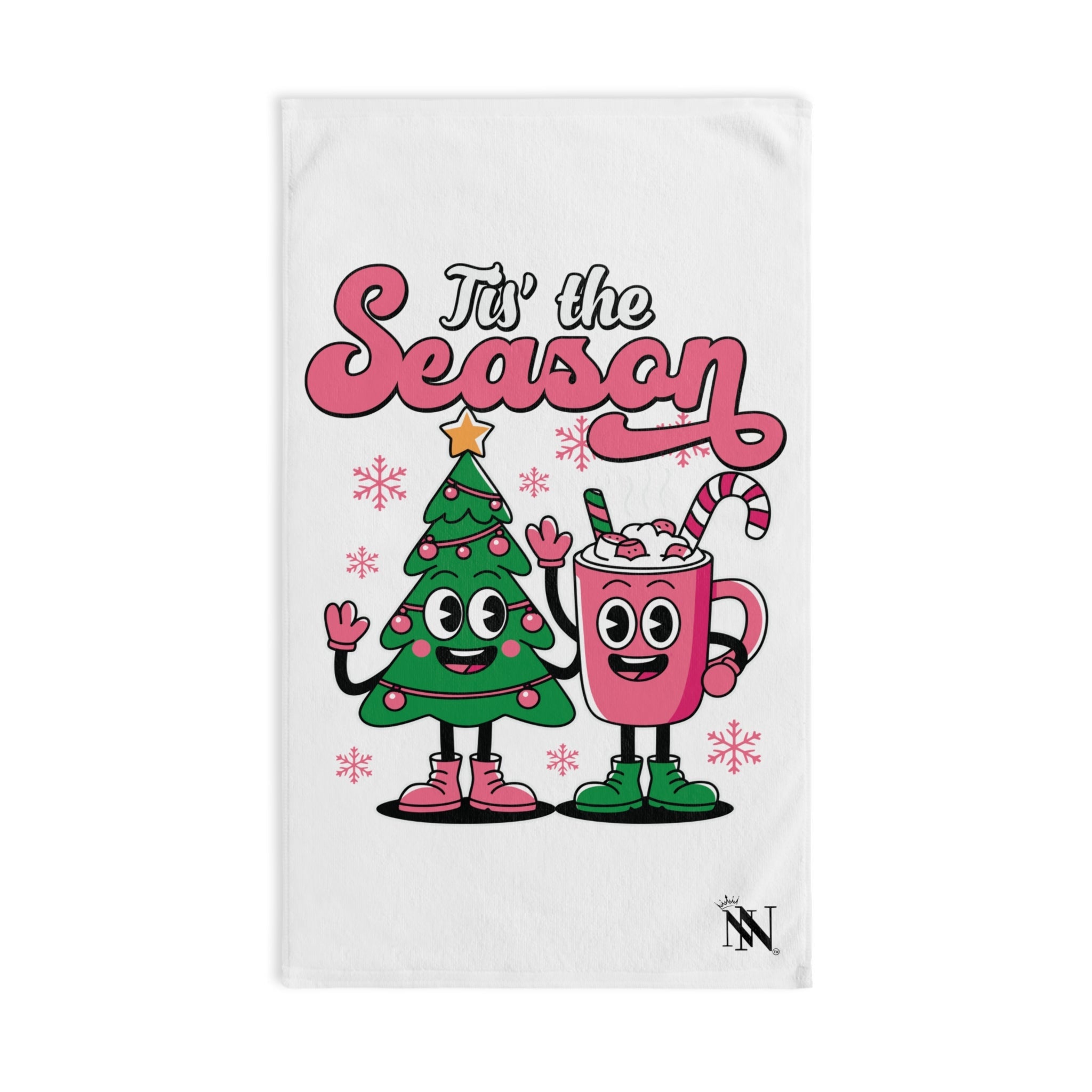 Tis’ The Season | Mix & Match Original Fun-Flirty Lovers’ Towels
