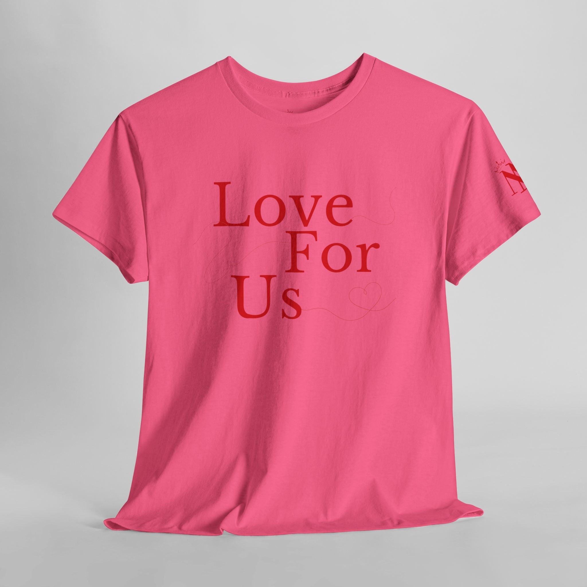 Love For Us | Mix & Match Cotton Unisex Fun-Flirty Lovers’ T-Shirts