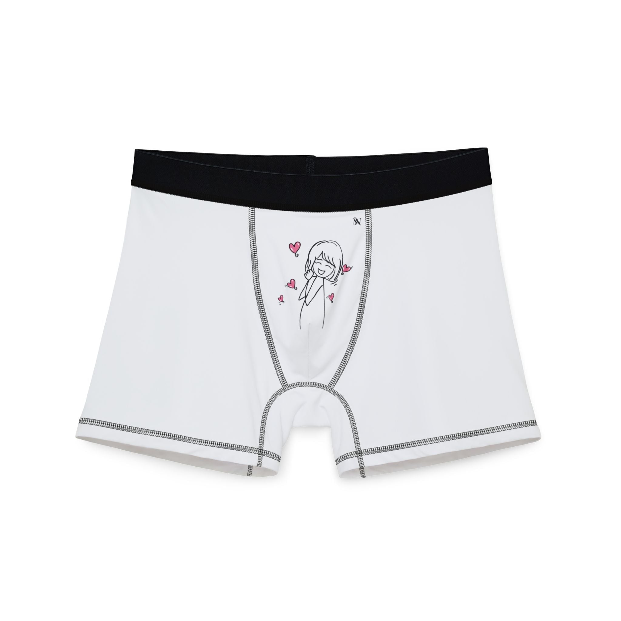 Happy Girl | Mix & Match Fun-Flirty Lovers’ Boxer Briefs