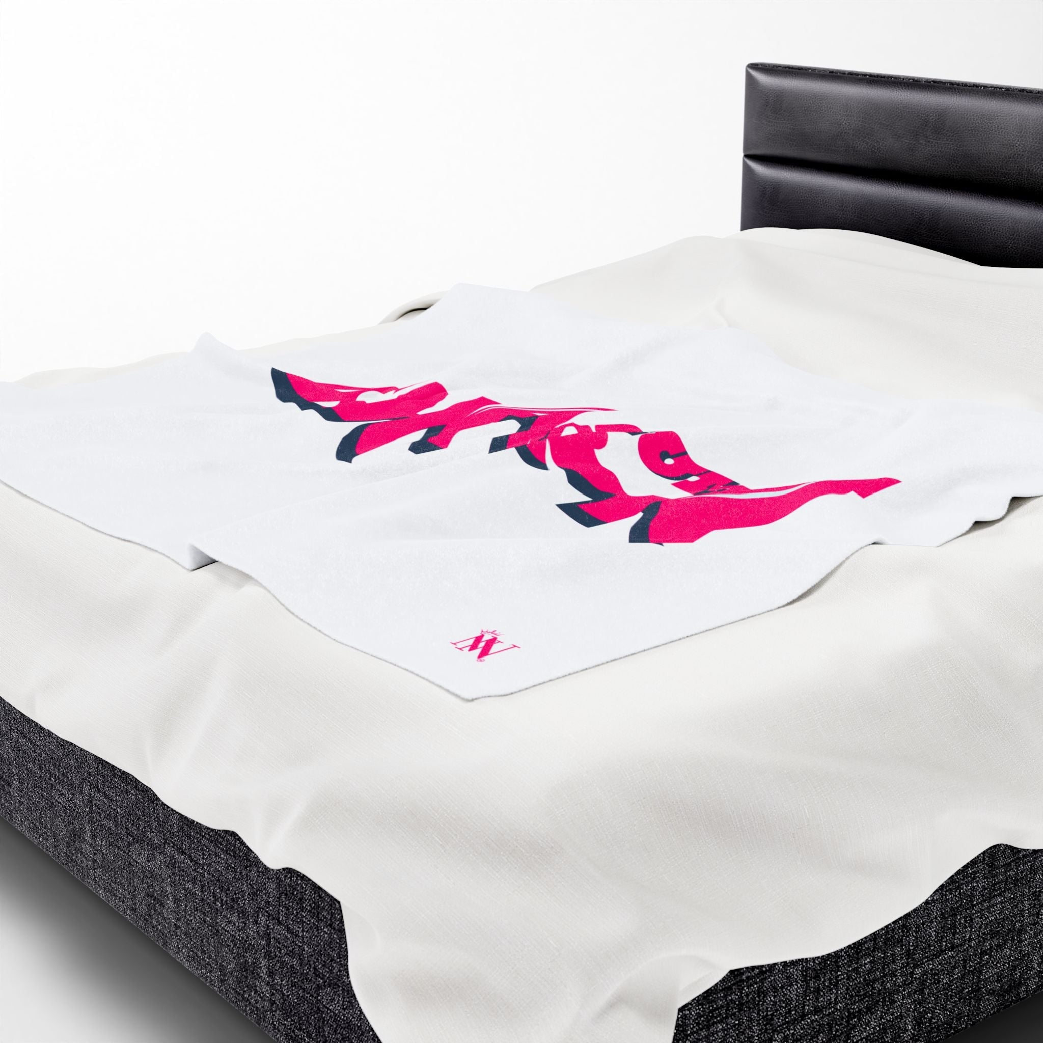 Pink Cum Shark | Mix & Match Soft Fun-Flirty Lovers’ Blankets