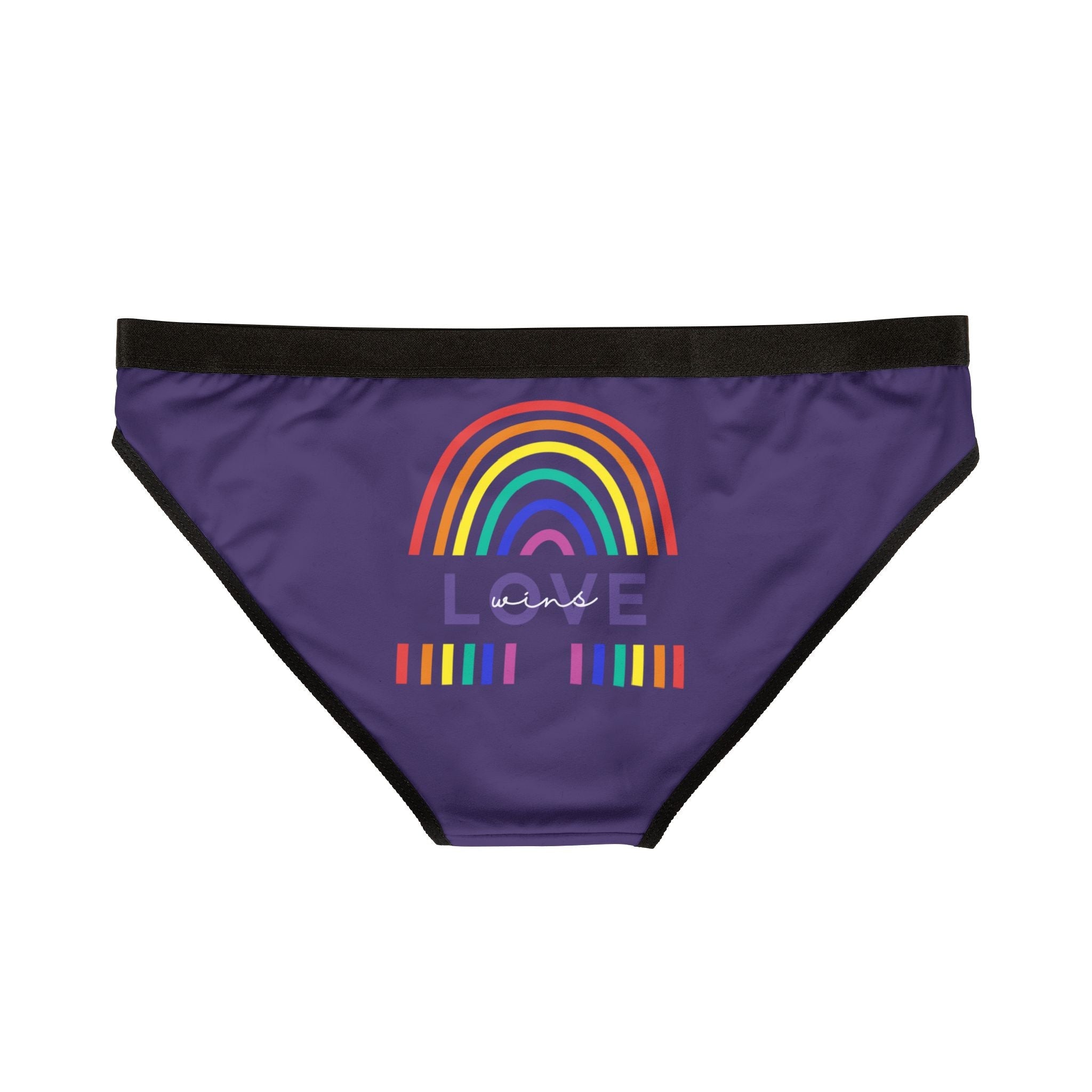 Love Wins Rainbow | Mix & Match Women’s Fun-Flirty Lovers’ Panties