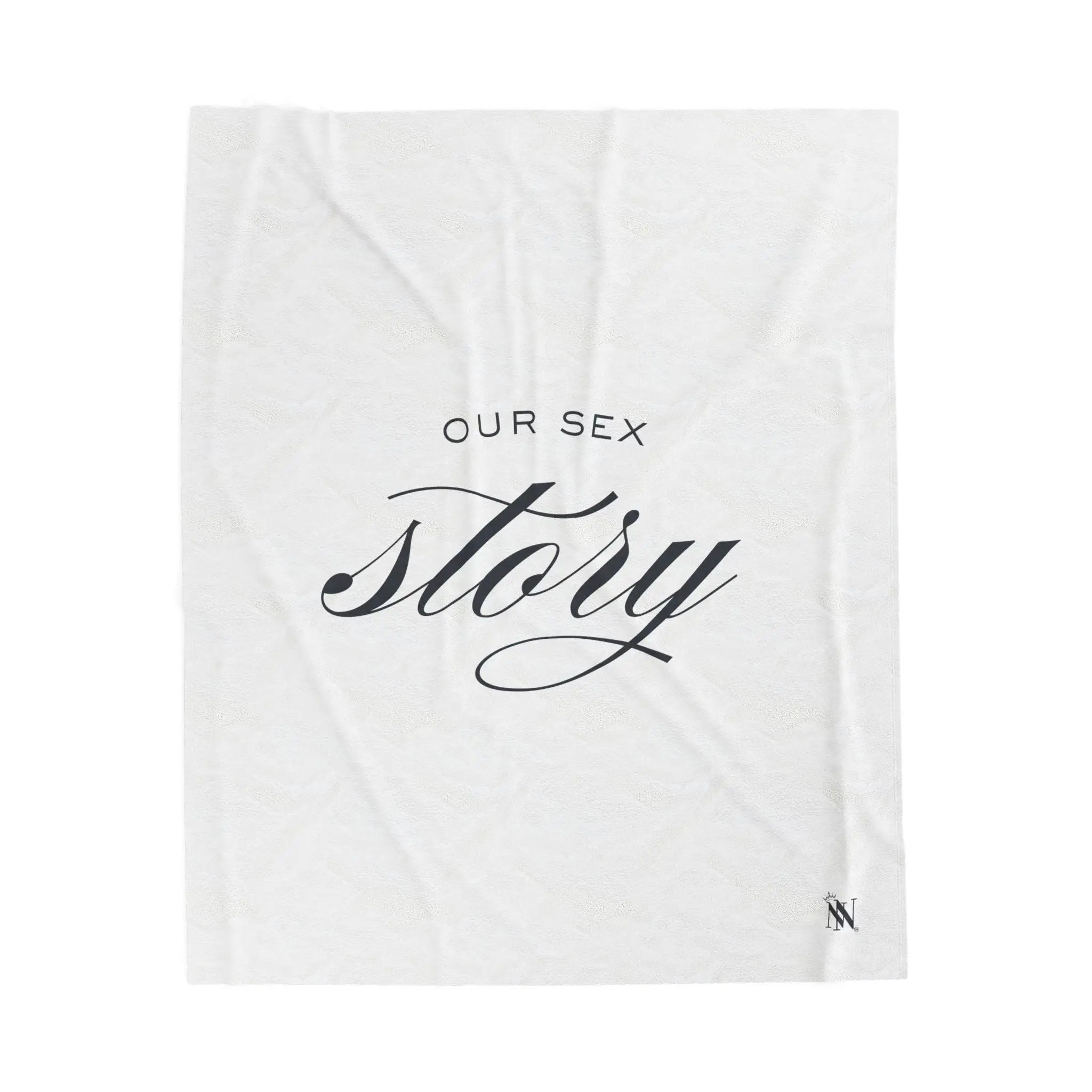 Our Sex Story | Mix & Match Soft Fun-Flirty Lovers’ Blankets