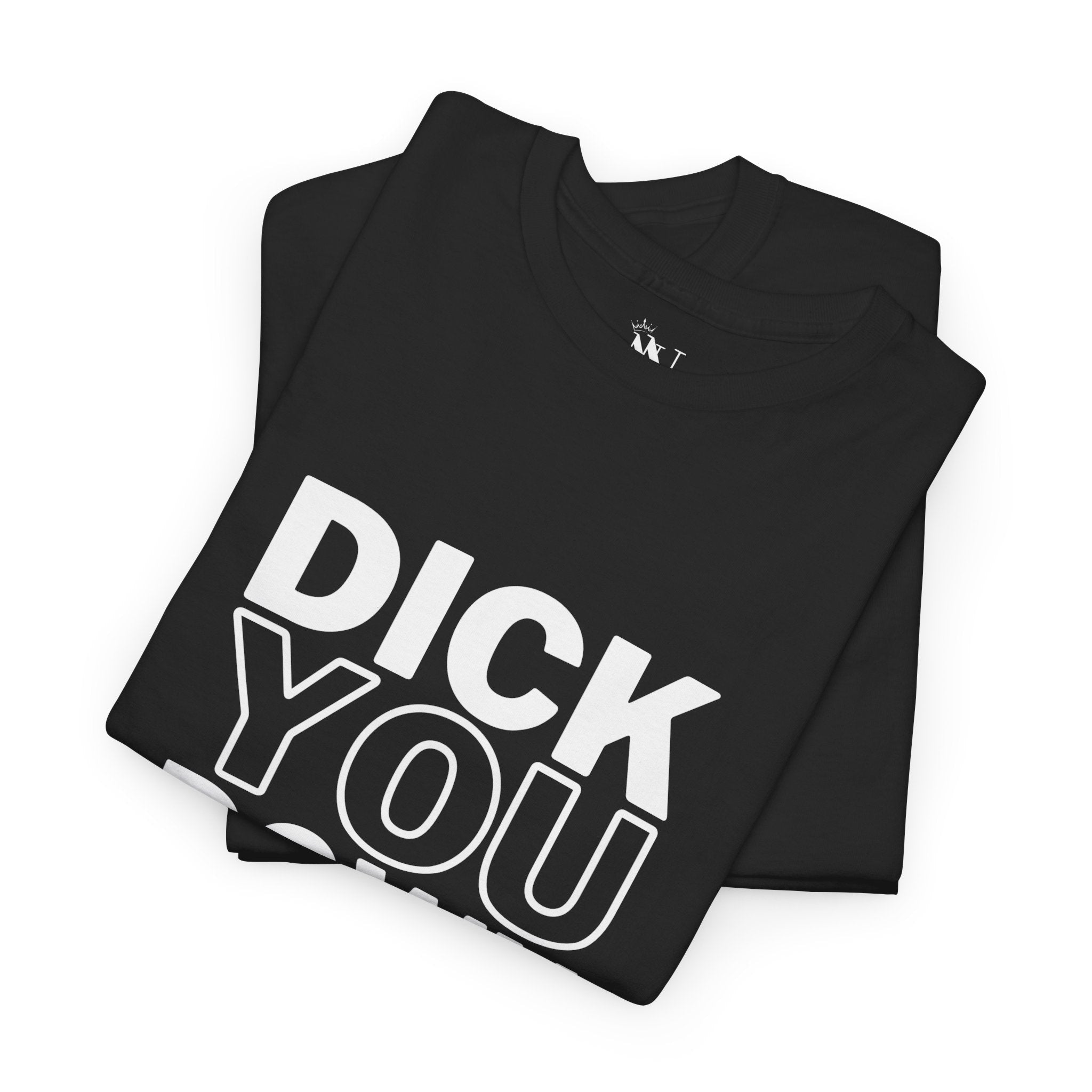 Dick You Down | Mix & Match 100% Cotton Unisex Fun-Flirty Lovers’ Tees